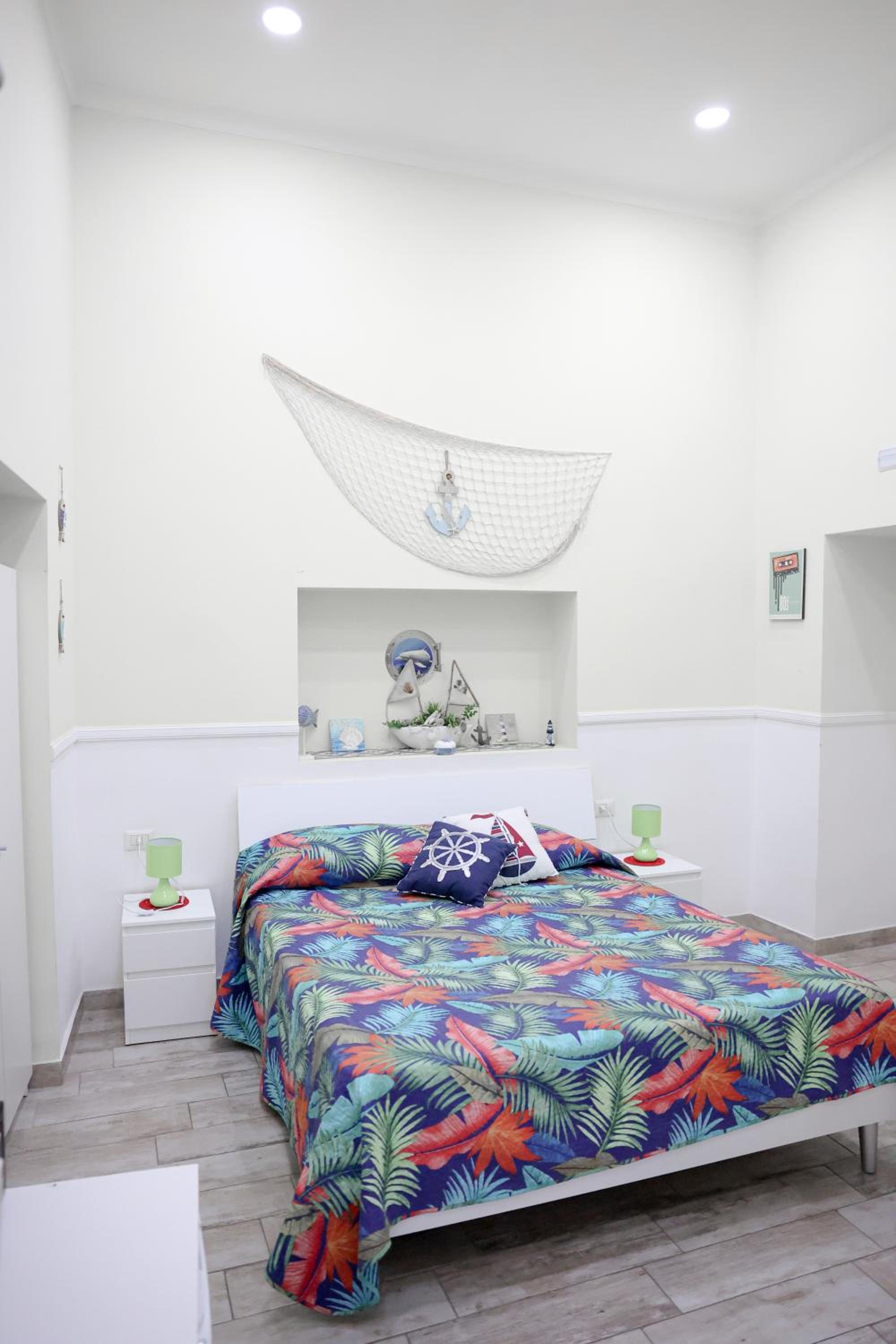 Concept b&b naples- camere moderne con balcone vicino al centro