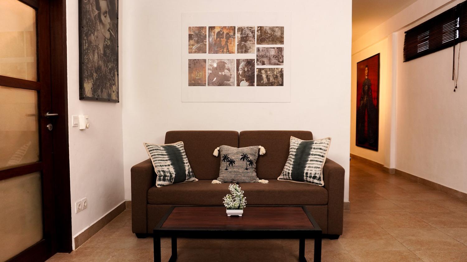 Suite by the Sea Apartment Seminyak view 3