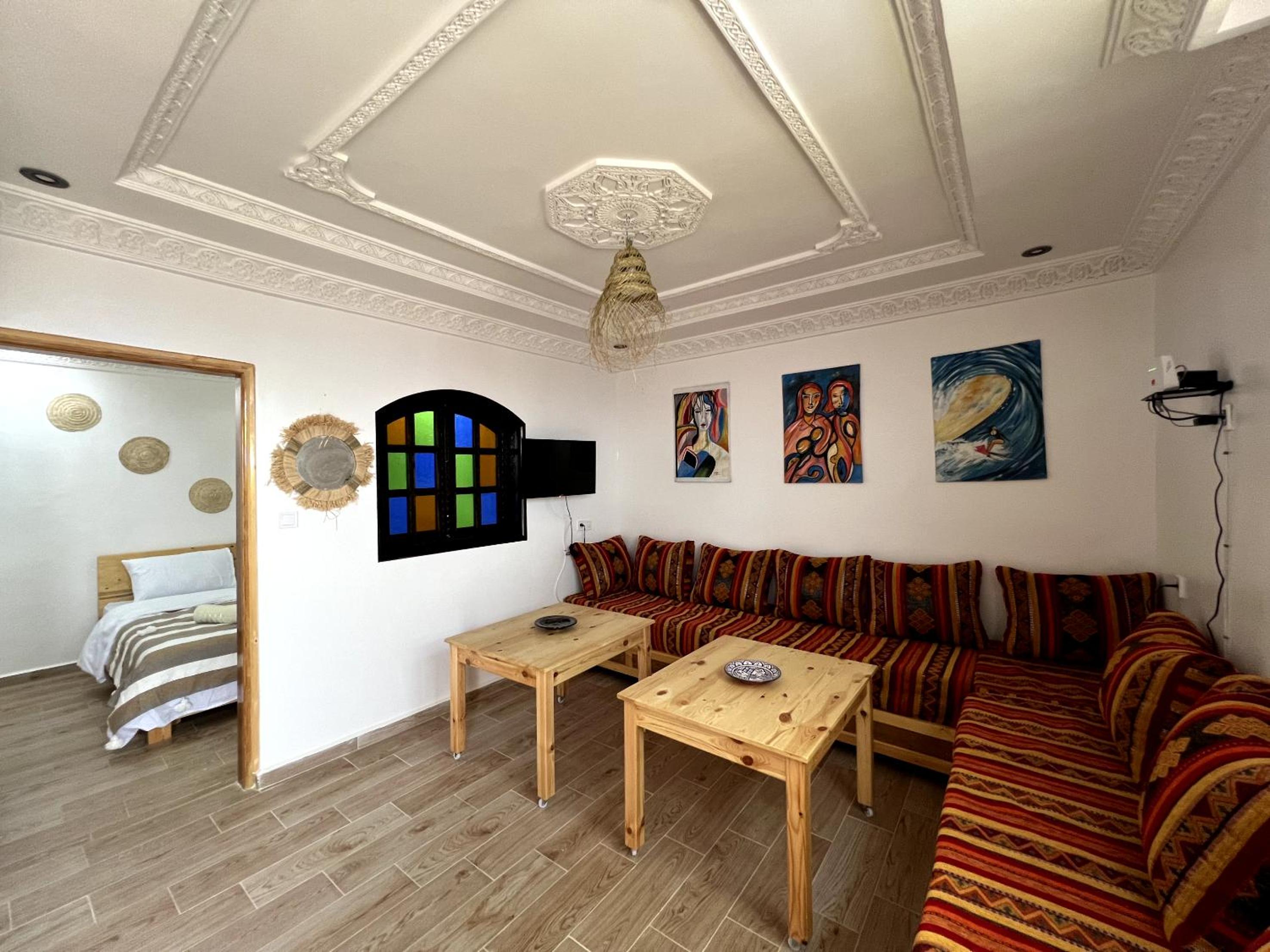 hotel room