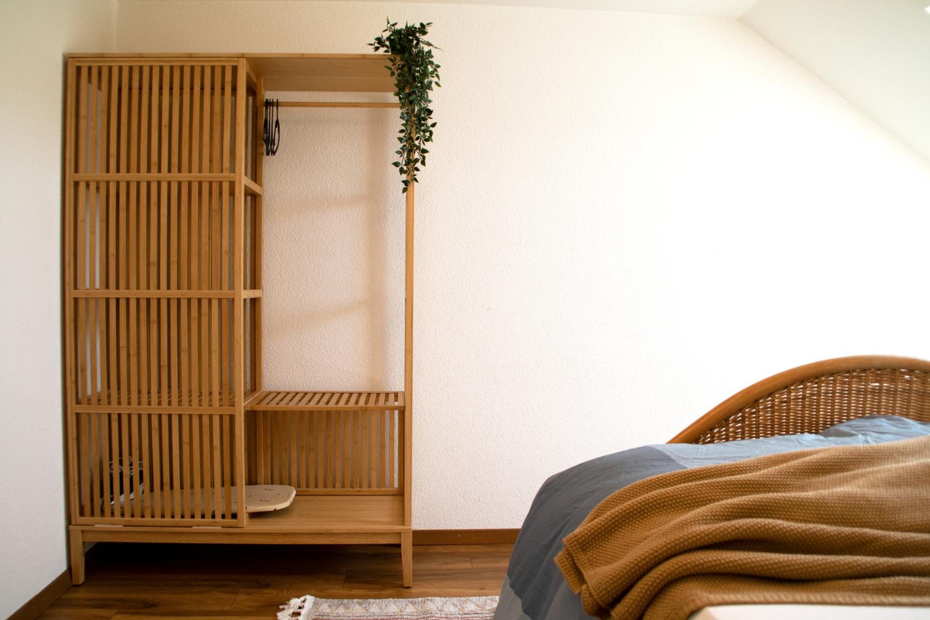 Geräumige und stylische Wohnung mit Weitsicht