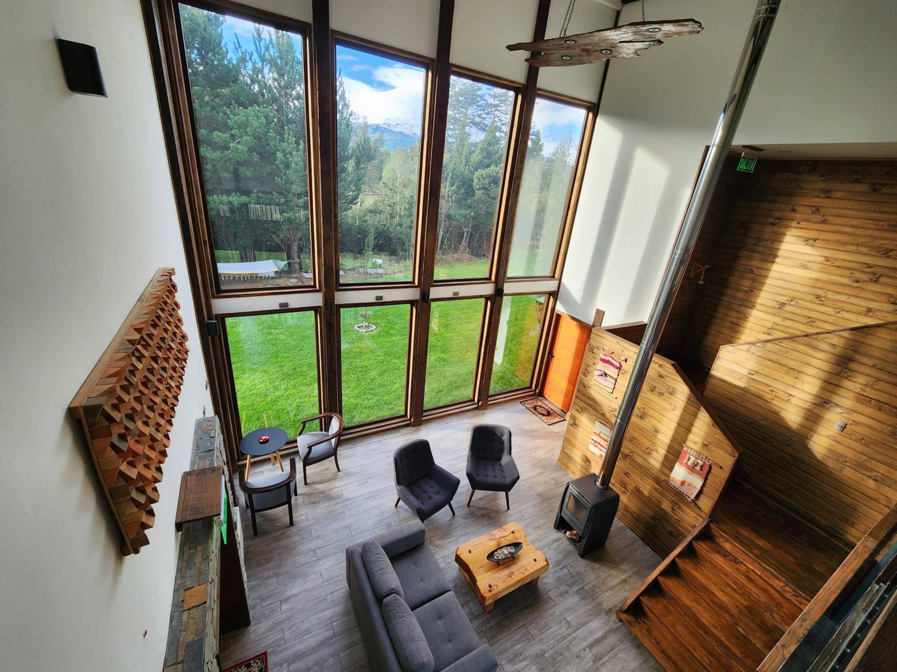 Entre Volcanes Lodge view 3