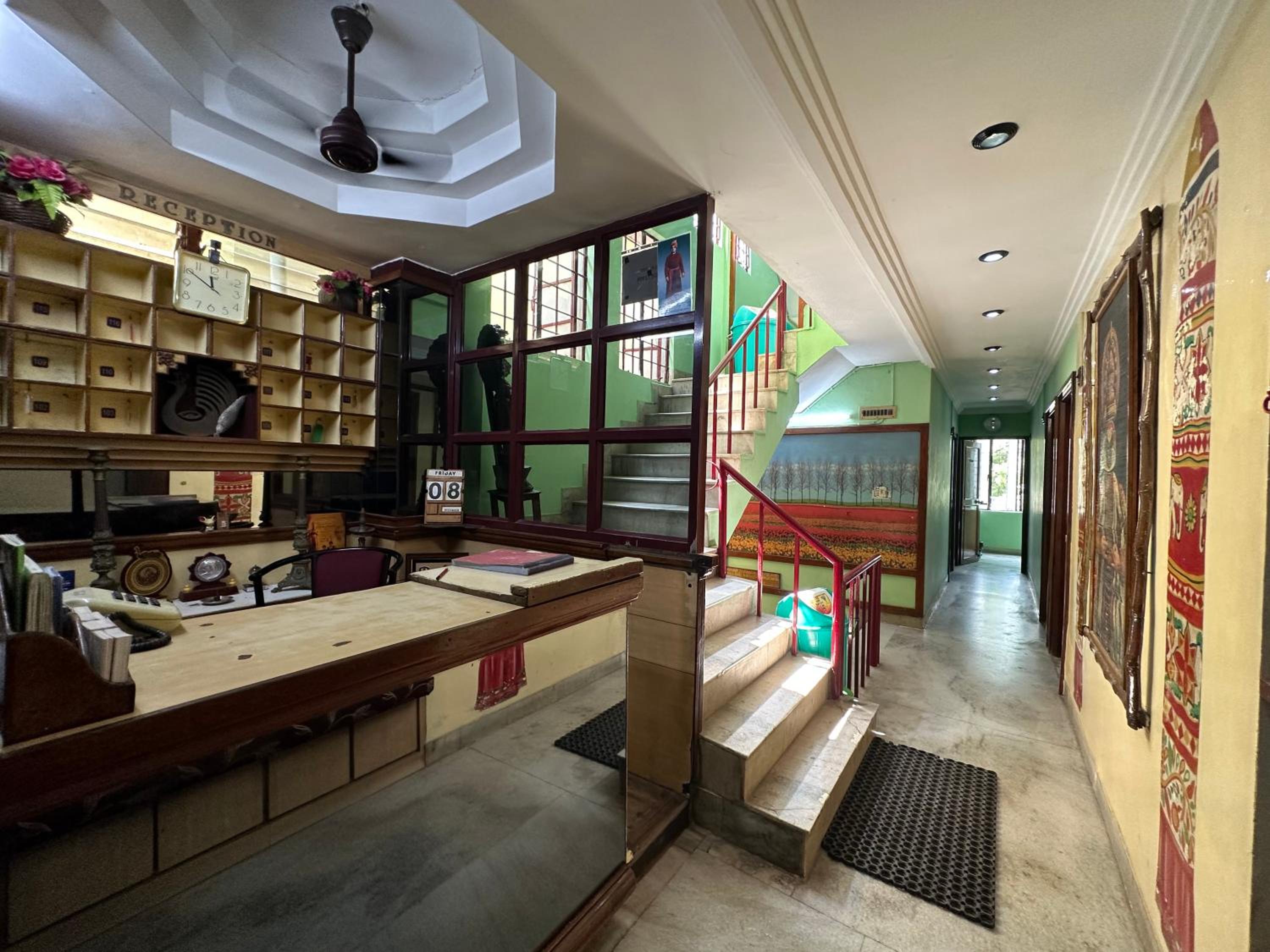 recepcion & lobby
