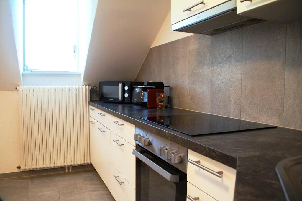 Geräumige und stylische Wohnung mit Weitsicht