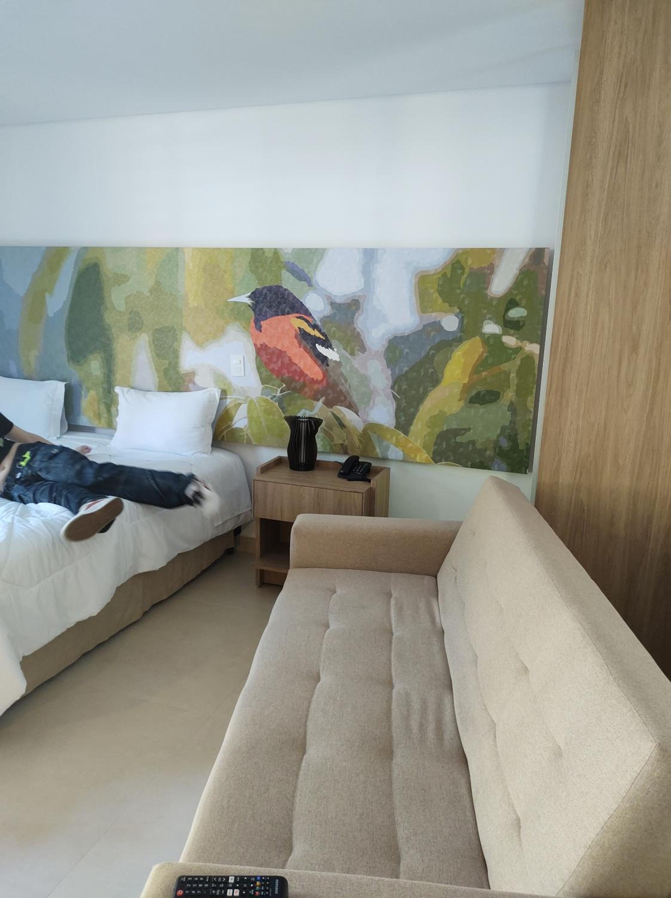 hotel room