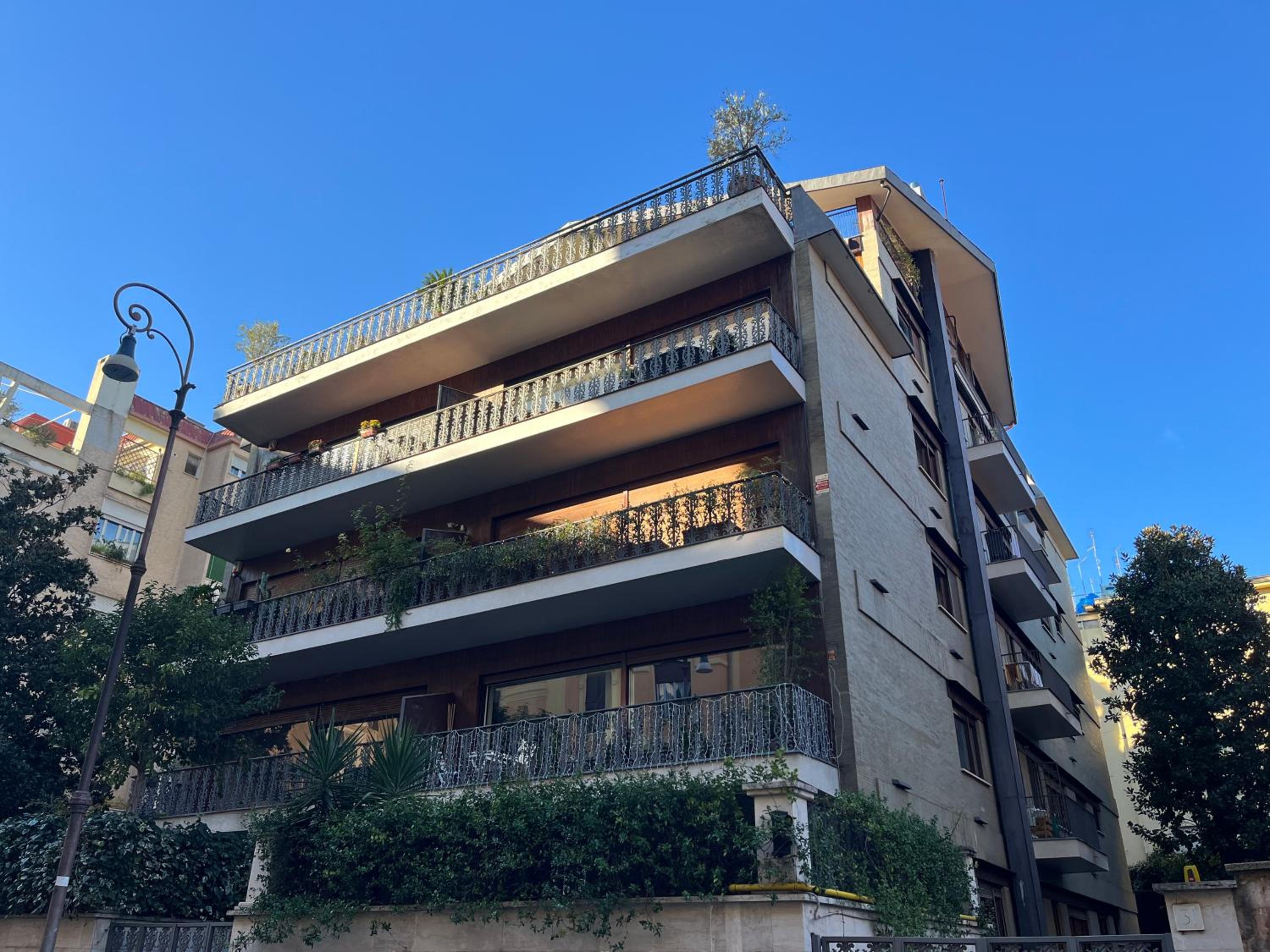 Savoia House, modern apartment near Villa Borghese