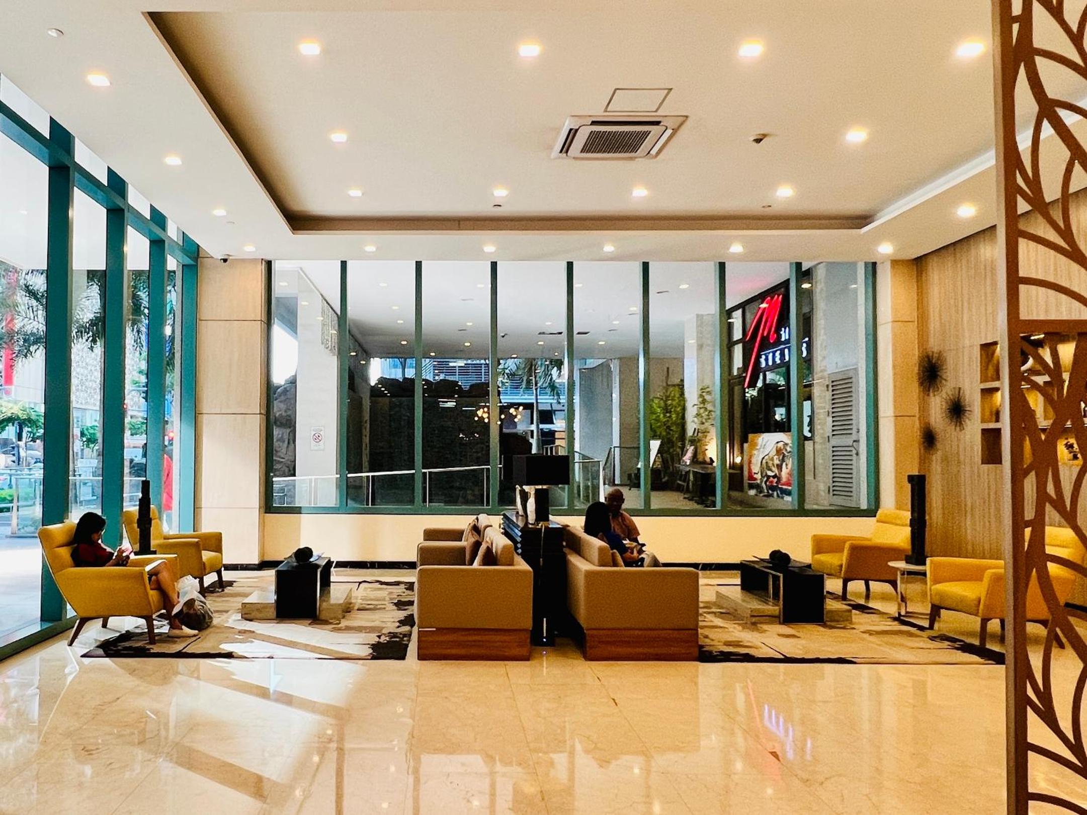 recepcion & lobby