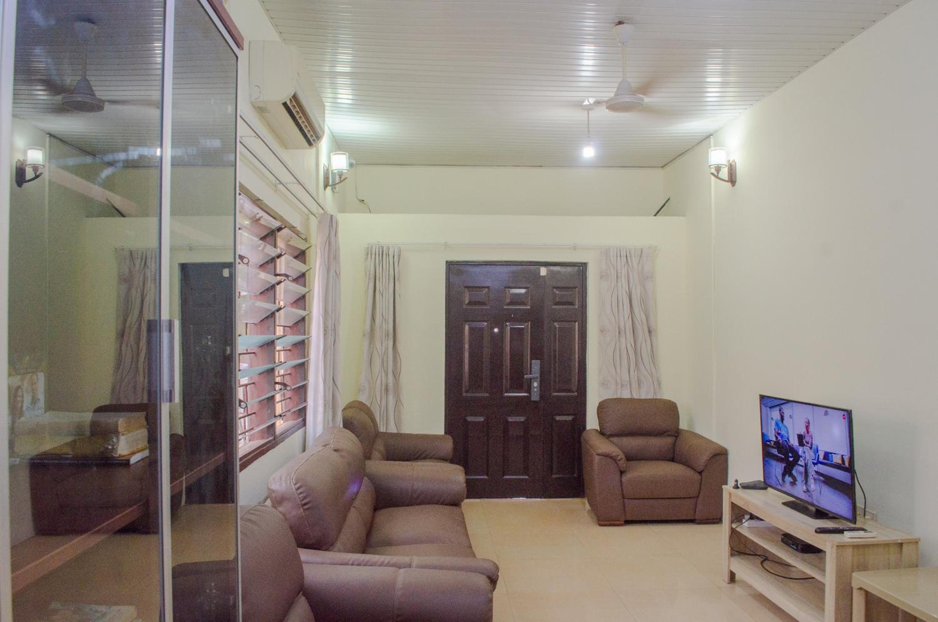 Ghanaian home