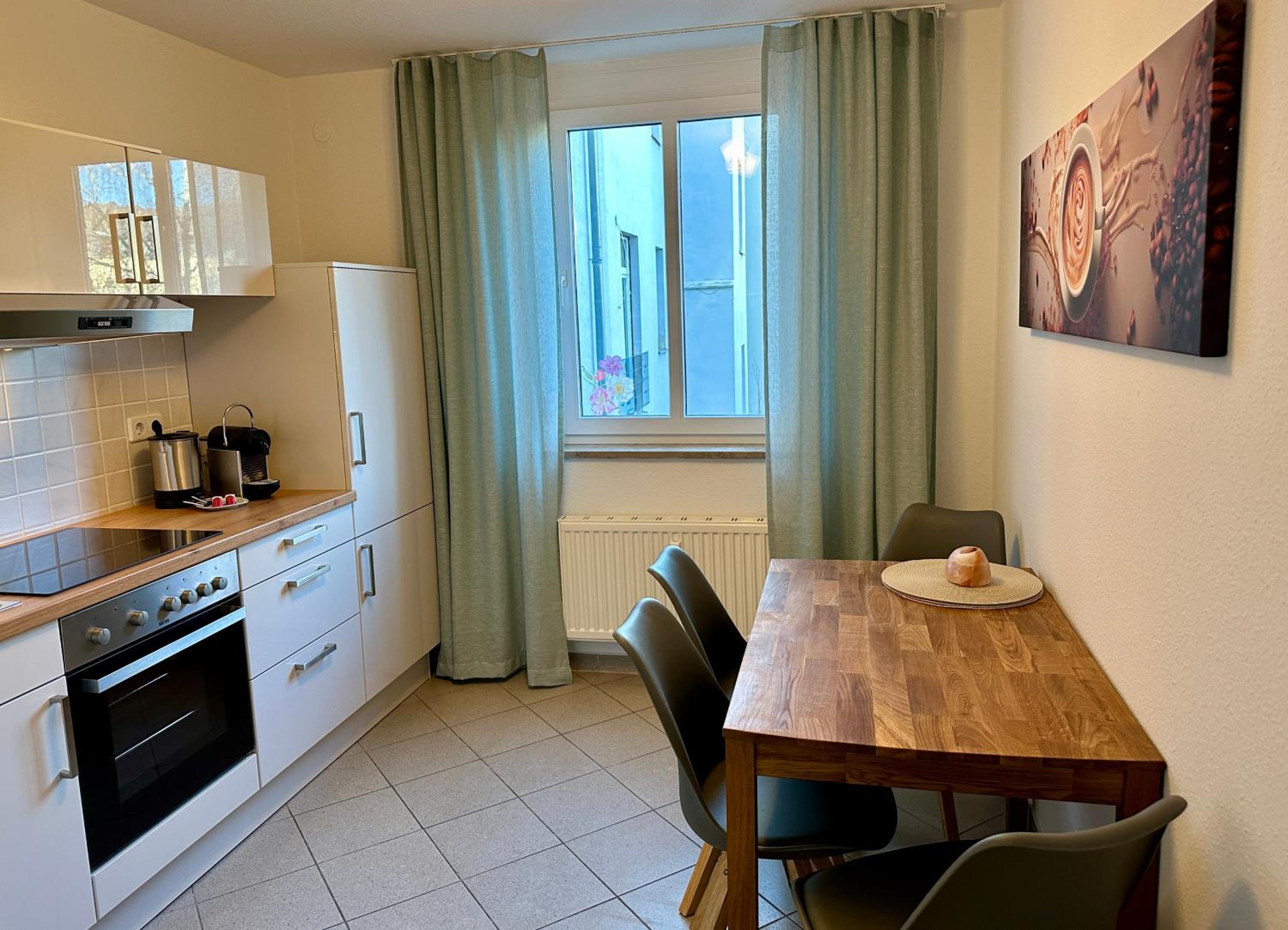 Modernes Zwei-Zimmer-Apartment Chemnitz - Kaßberg