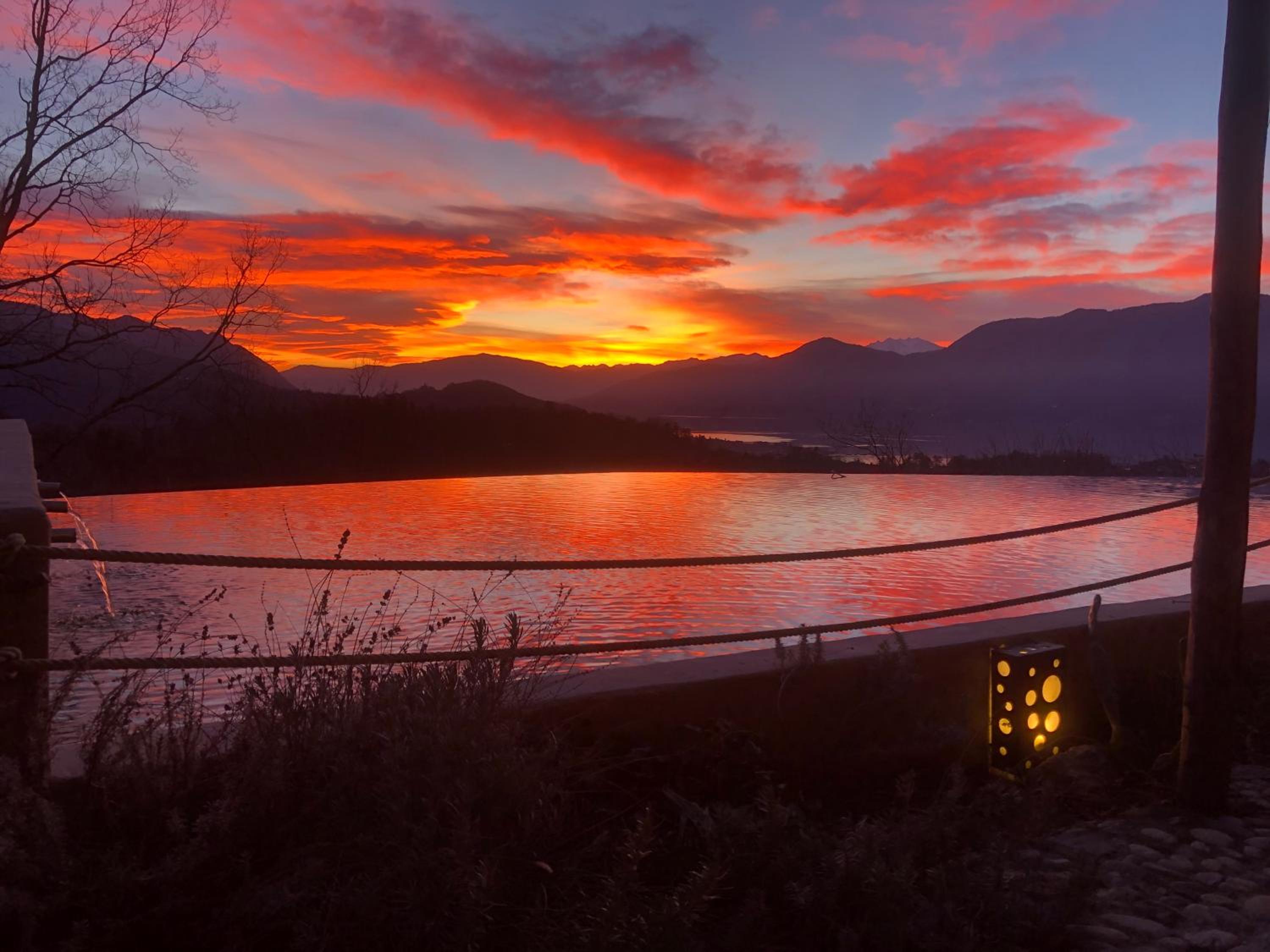 Agriturismo Voeuja Lago Maggiore view 4