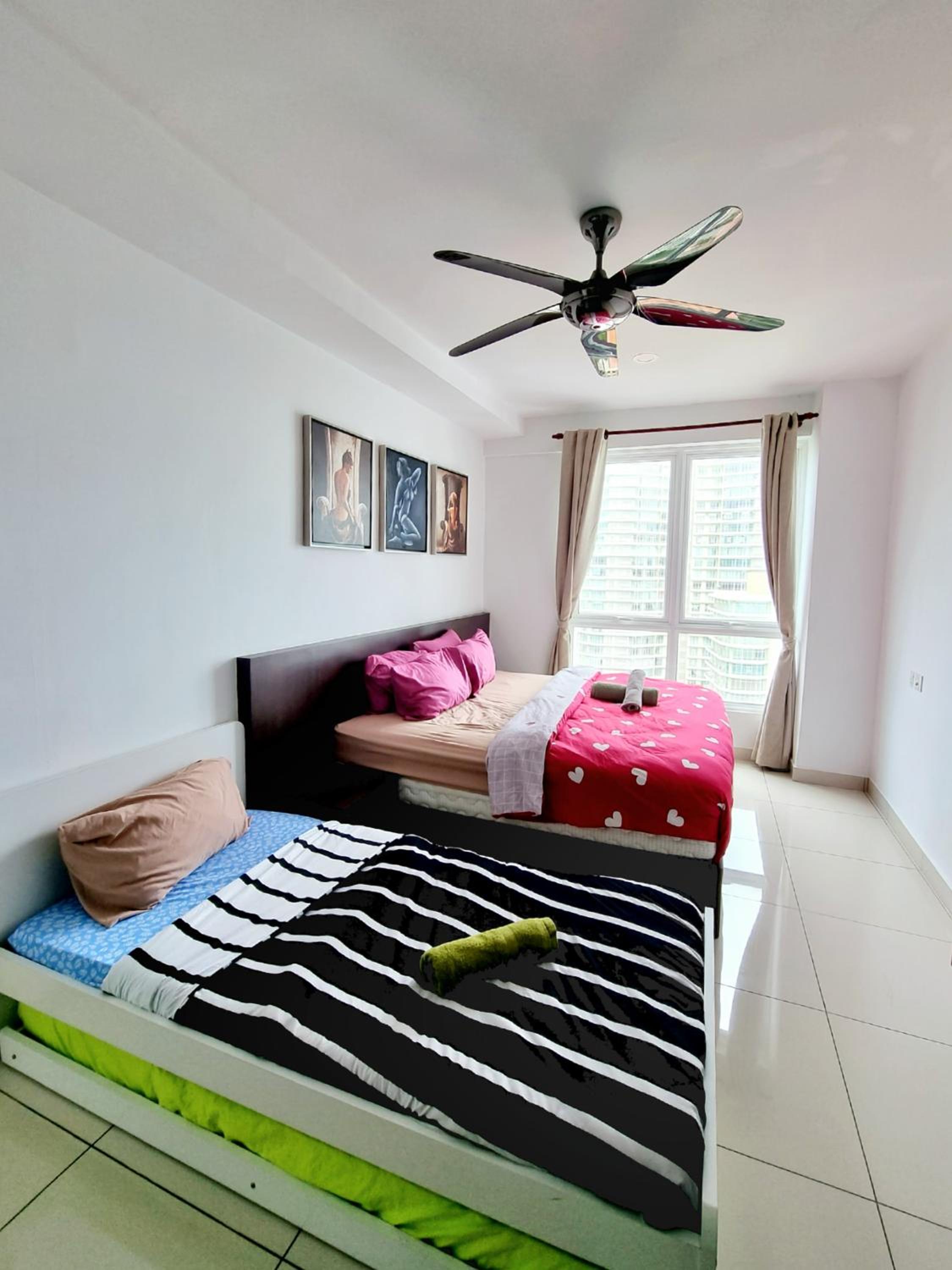 Seaview Condo 2Bedroom +2BR with city view photo 6