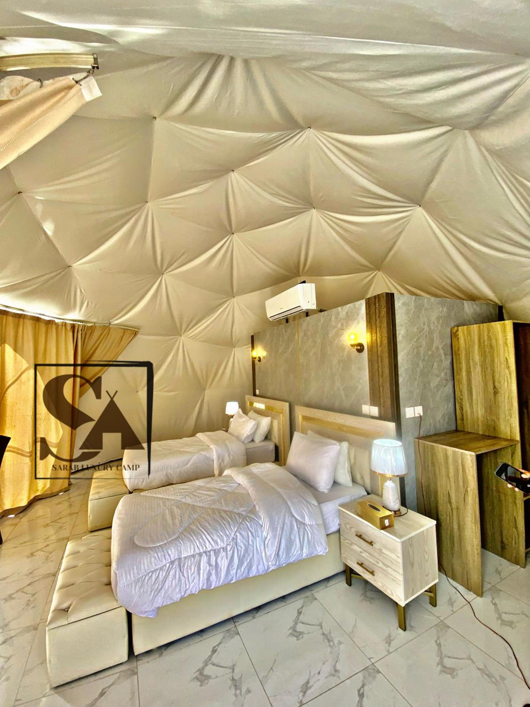 SARAB Luxury Camp view 3