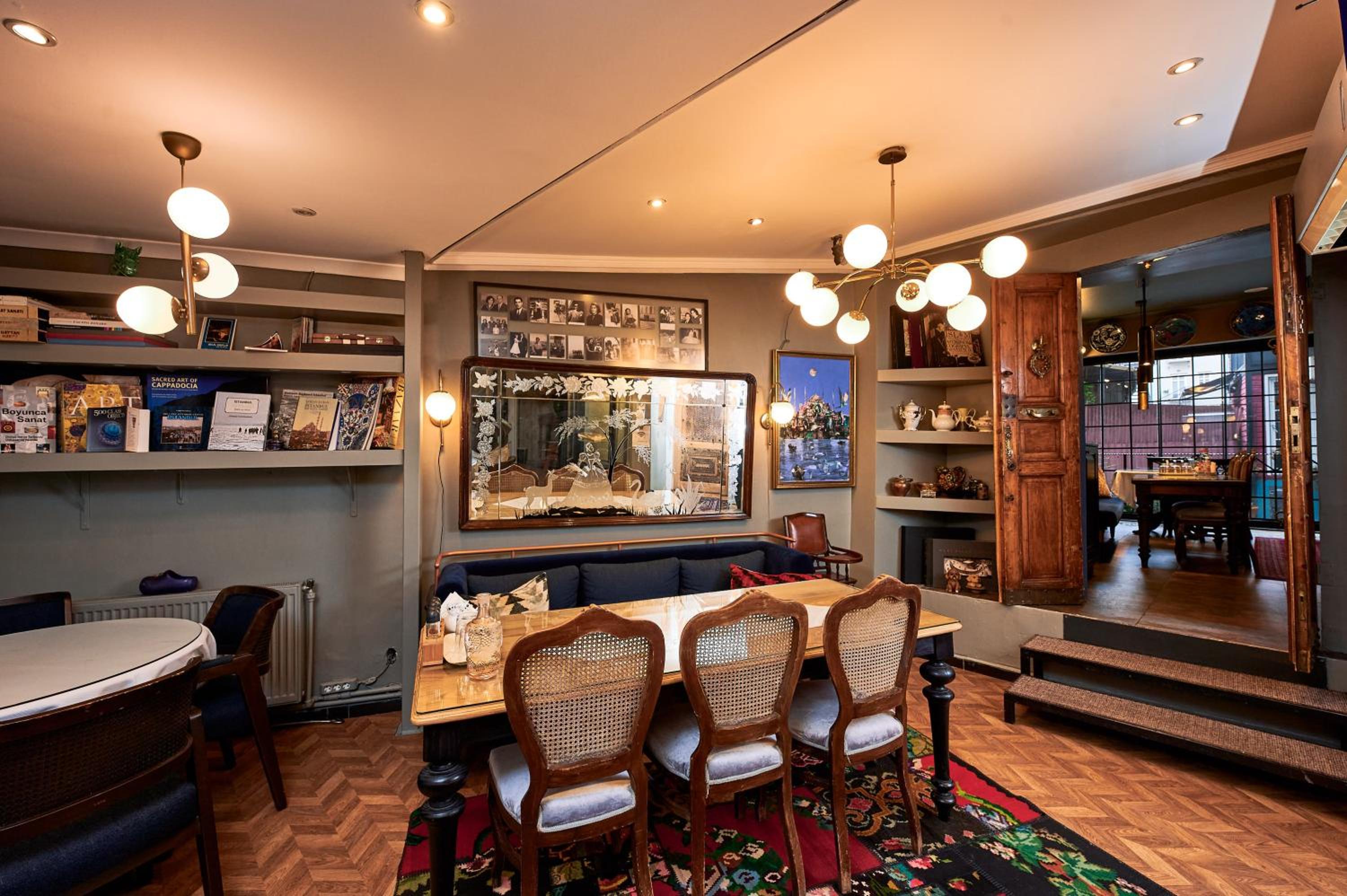 Faik Pasha Otelleri Özel Kategori Beyoğlu İstanbul - Image 150