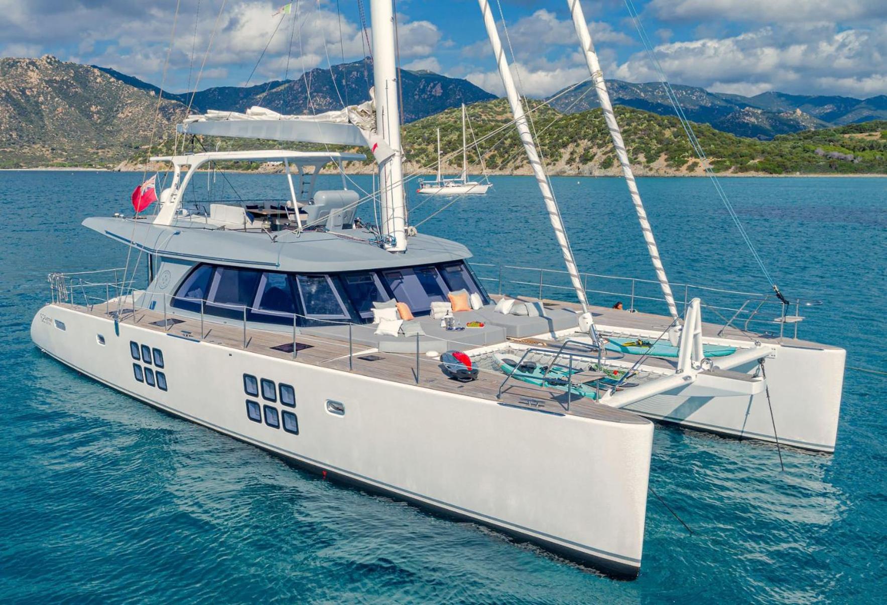 San Blas Sailing boat view 4