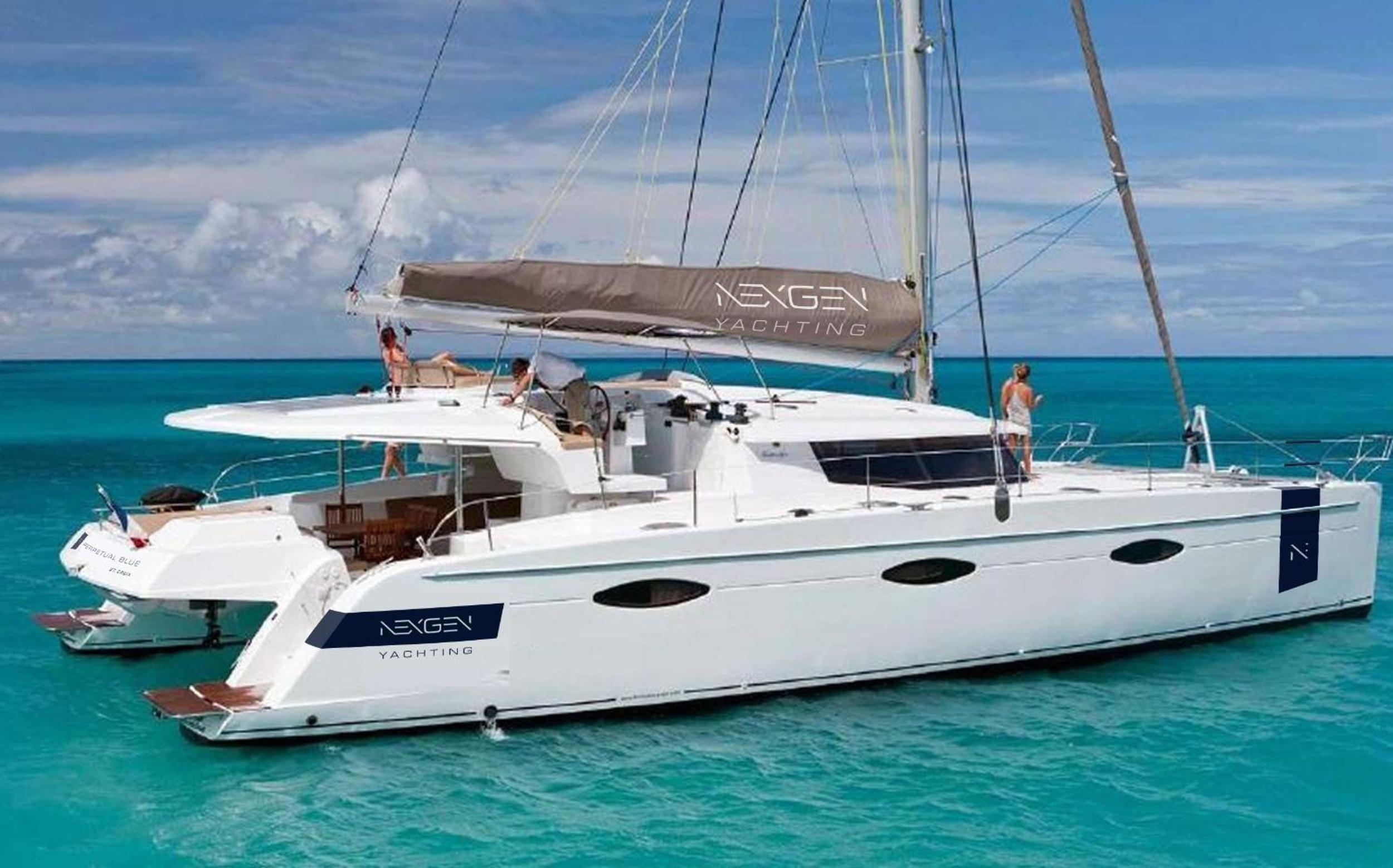 San Blas Sailing boat view 3