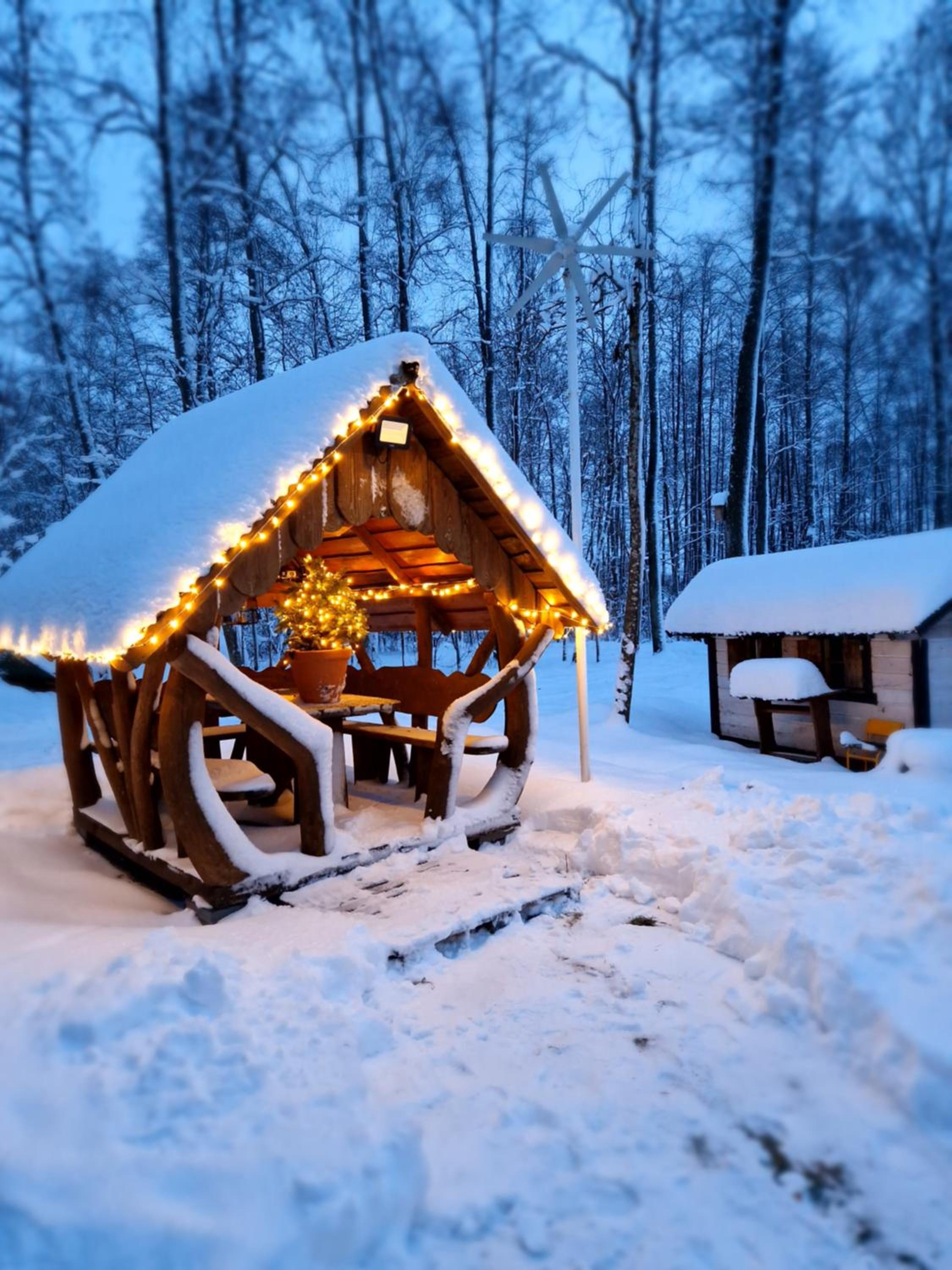 Mini saunahouse