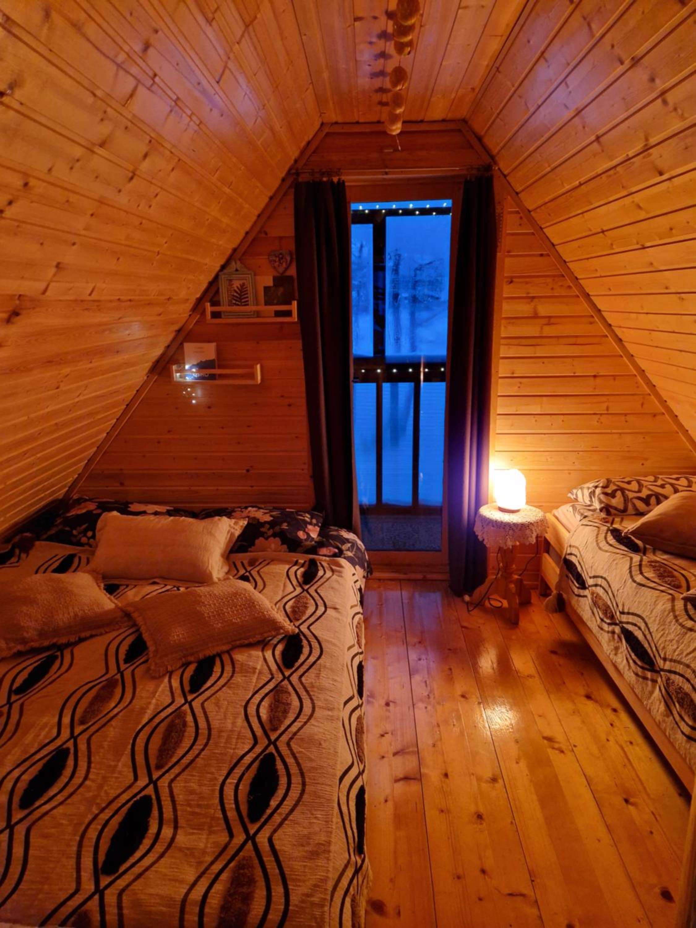 Mini saunahouse