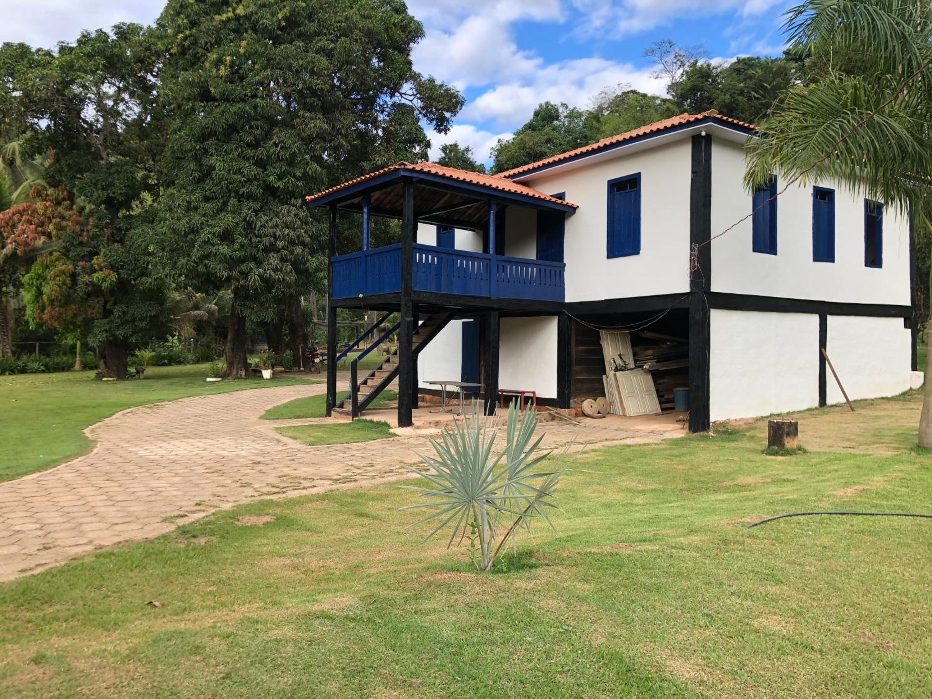 FAZENDA VOLTA GRANDE - CHALÉ MG