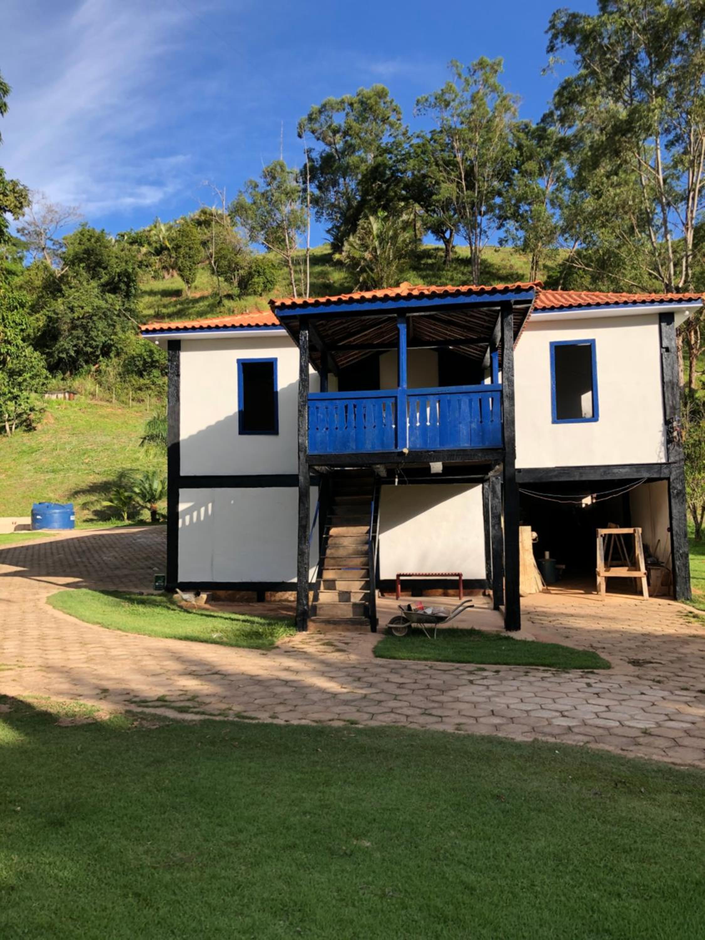 FAZENDA VOLTA GRANDE - CHALÉ MG