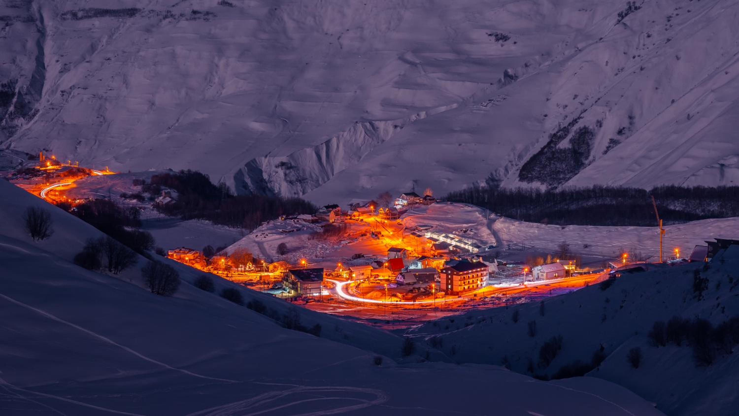 Gudauri Mountain Views