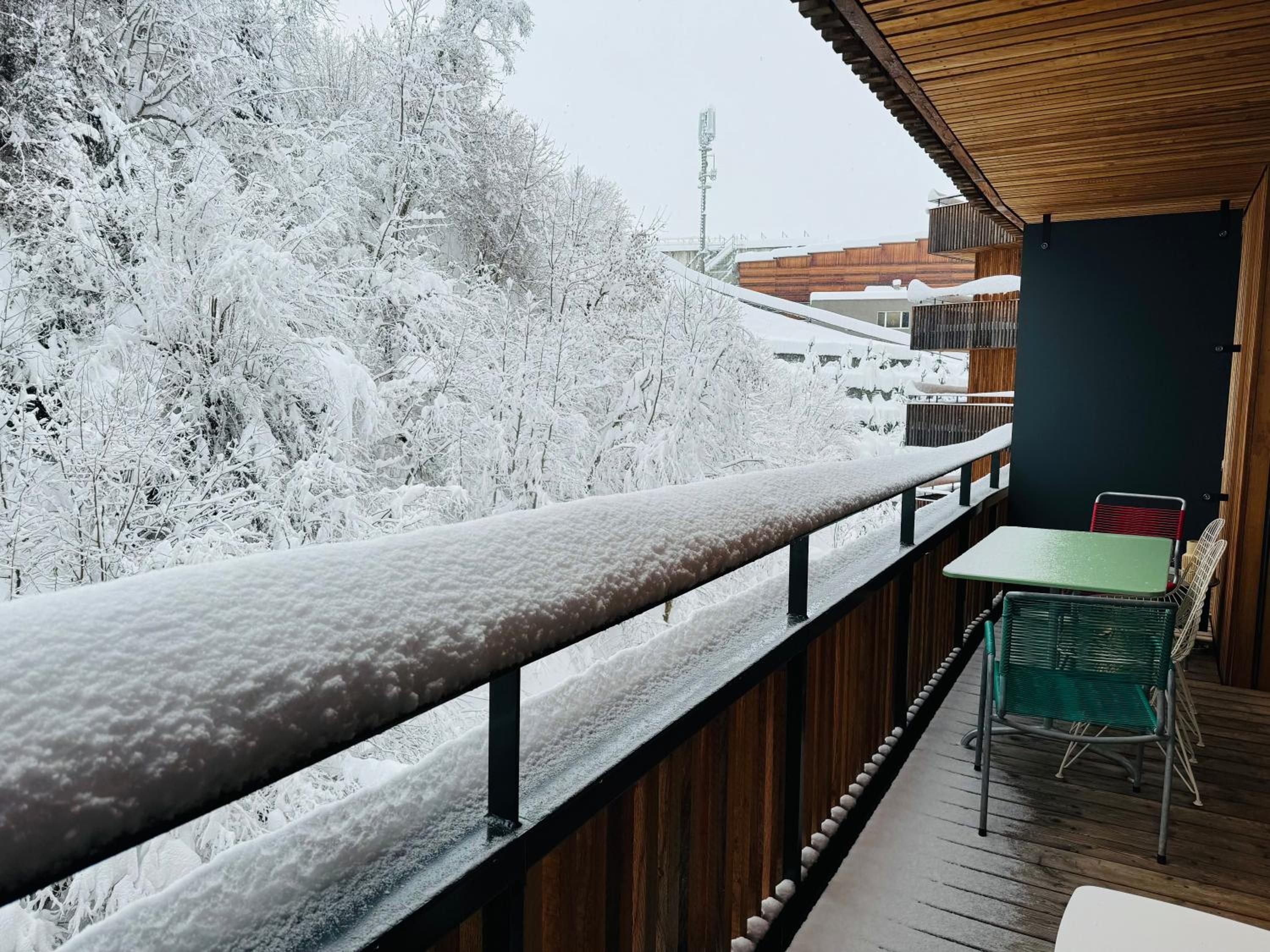 Ski-in Ski-out Ferienwohnung direkt an Piste und Liften - 3-room Stenna Selva apartment