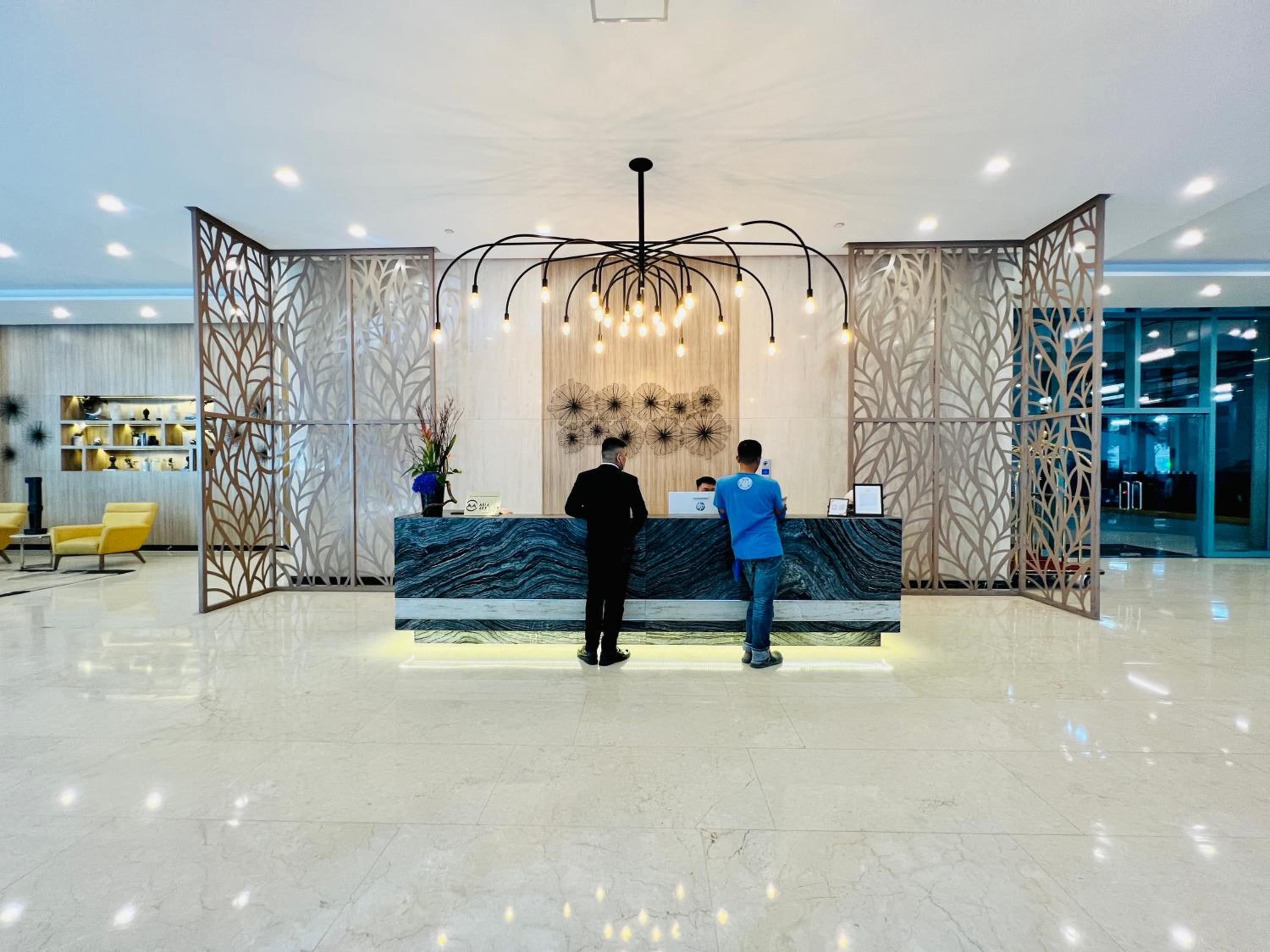 recepcion & lobby