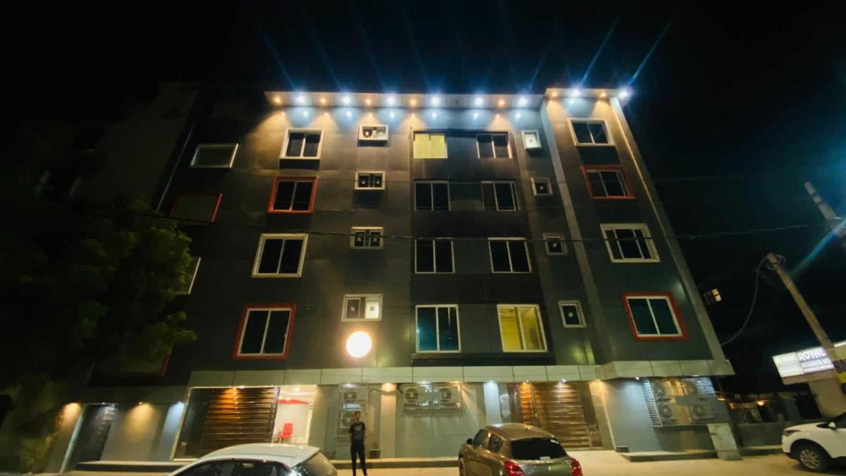 hotel building