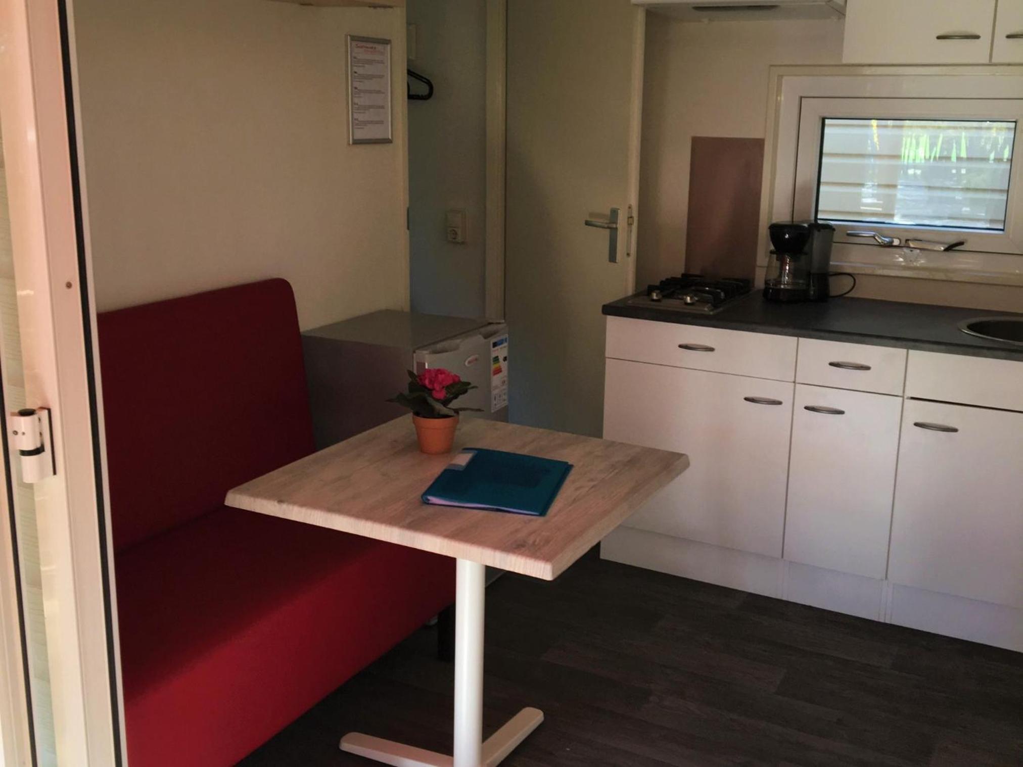 Cozy Glamping Chalet in Palams with Garden View