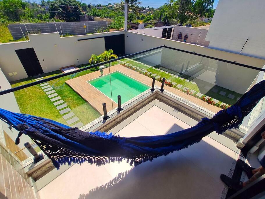 Linda Casa com Piscina Enseada Azul 3 Quartos