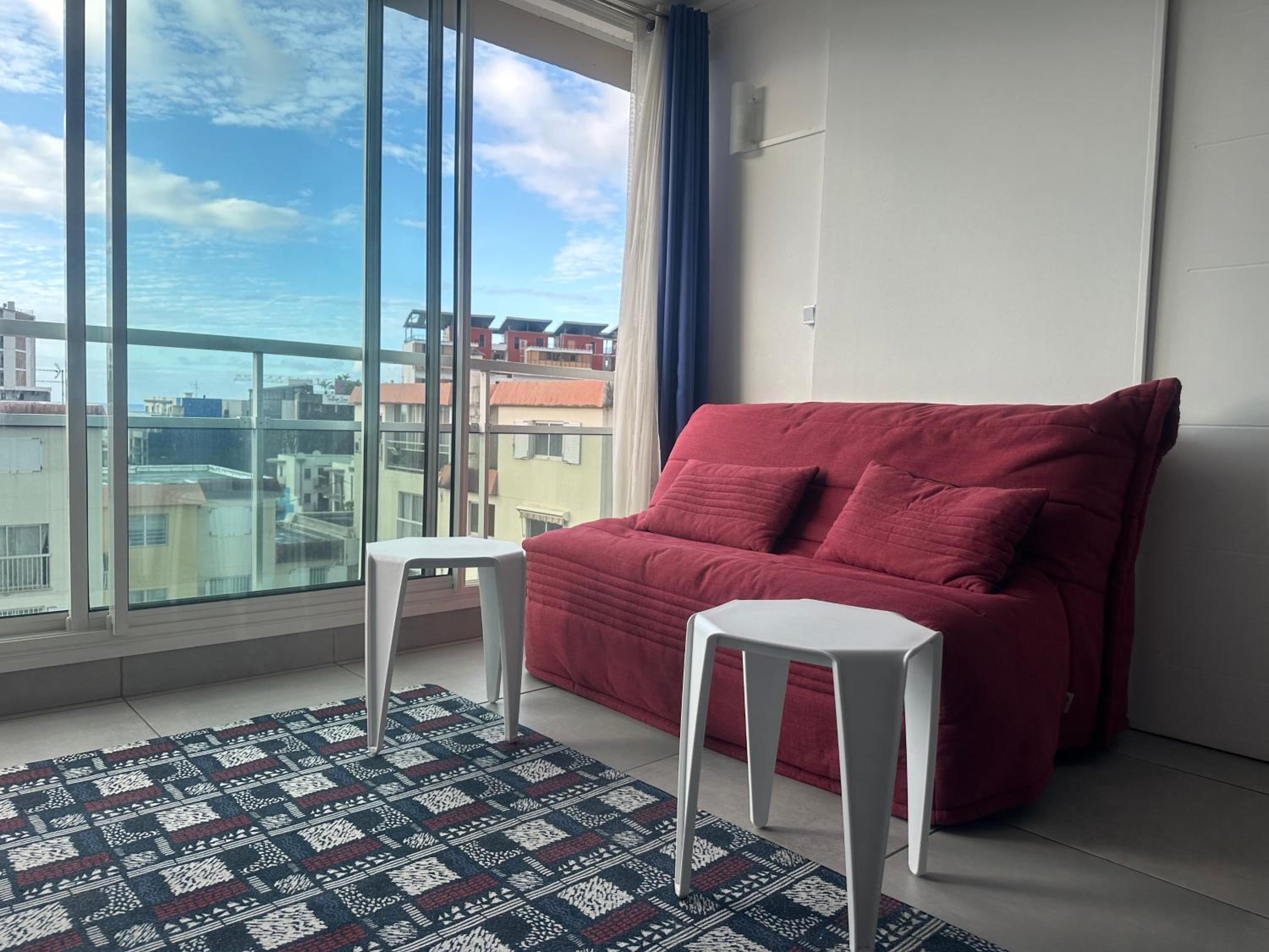 Studio Colombier - 2 personnes - avec vue sur mer view 3
