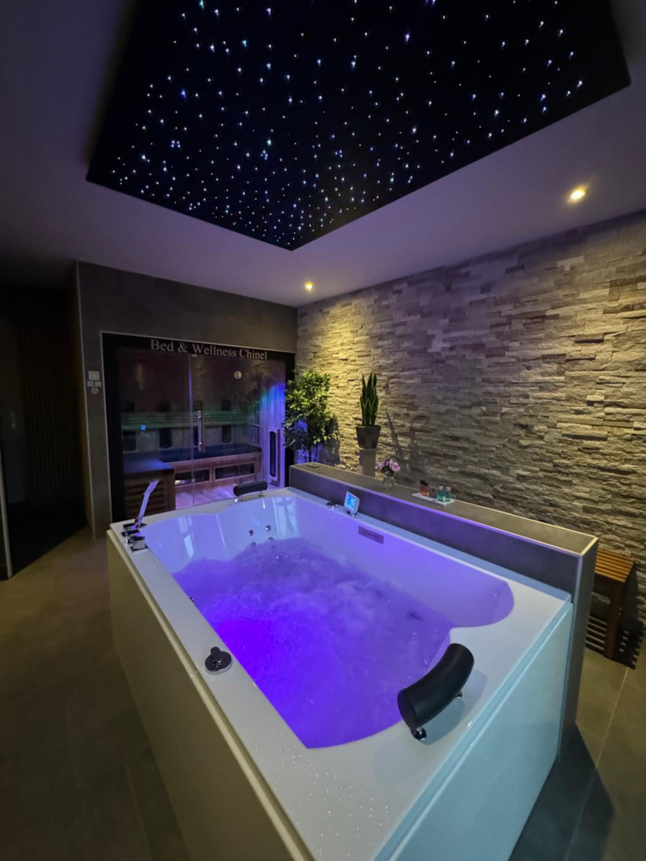 Hotel Bed & Wellness Chinel Luxe vakantiehuis met Sauna's en Bubbelbad - Image 1