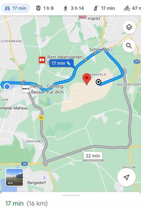 Schönes 2 Zimmer Apartment an der Stadt Grenze mit Klimaanlage