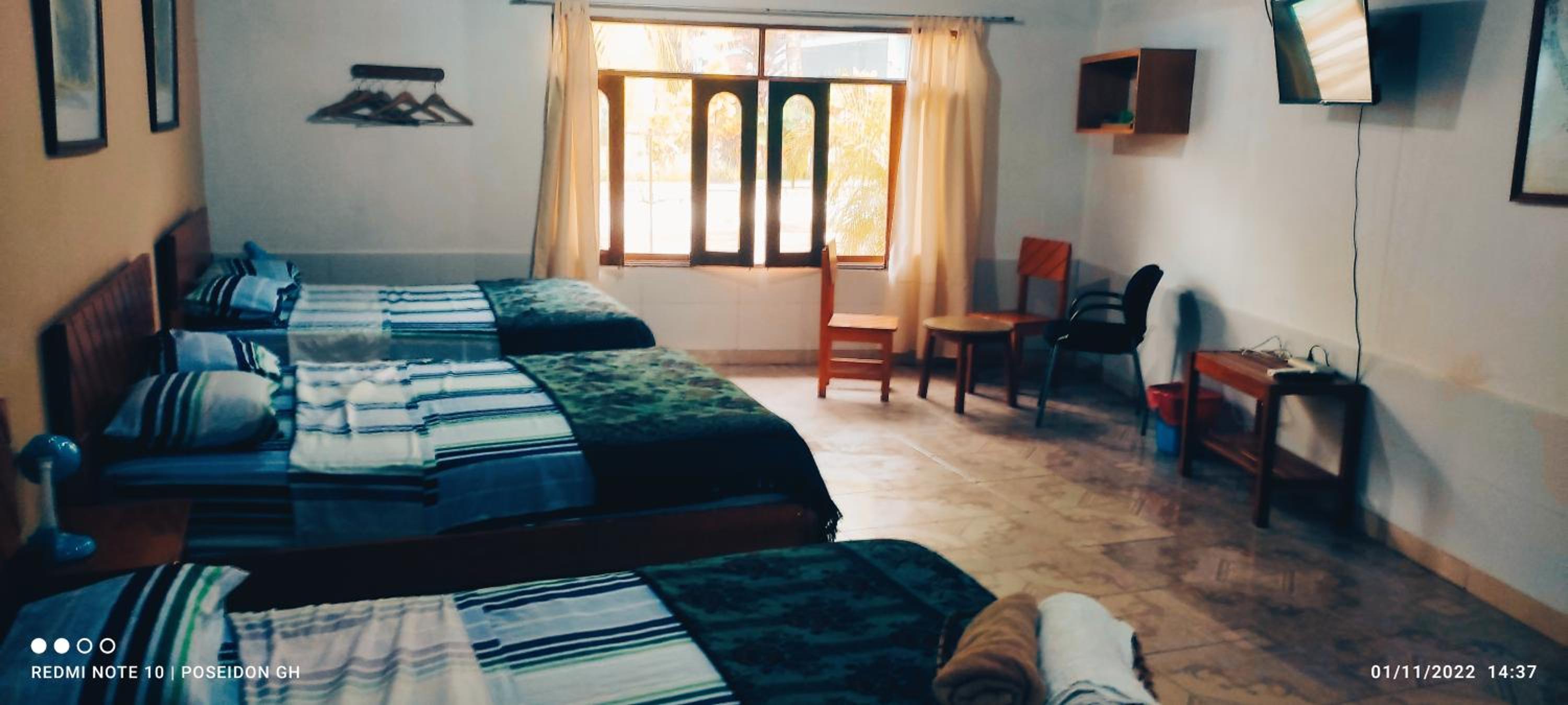 Poseidon Guest House view 2