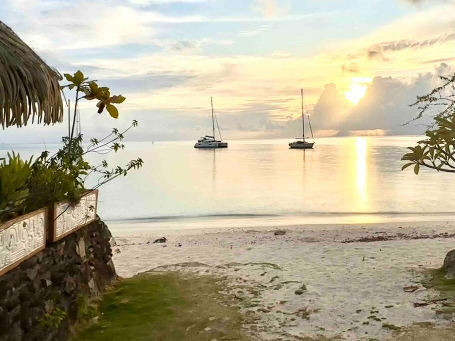 Meri Lodge Huahine (Mamado’s House)