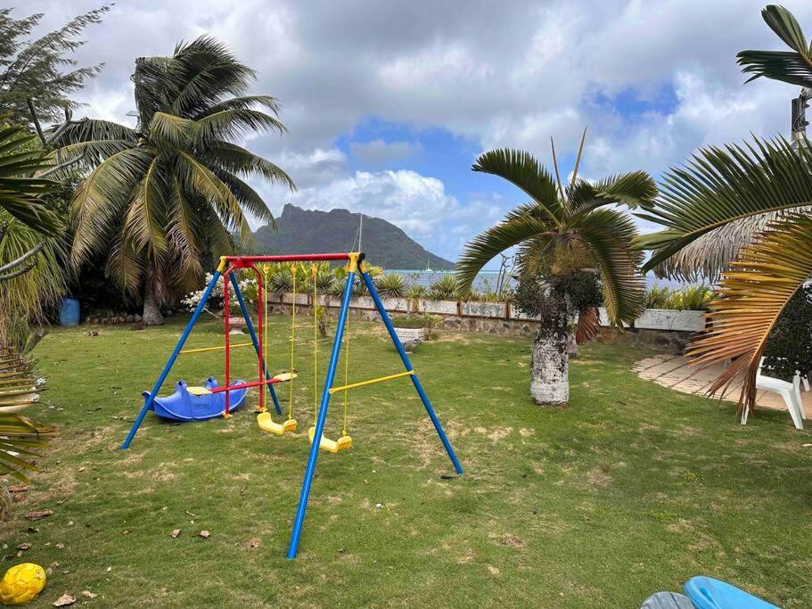 Meri Lodge Huahine (Mamado’s House)