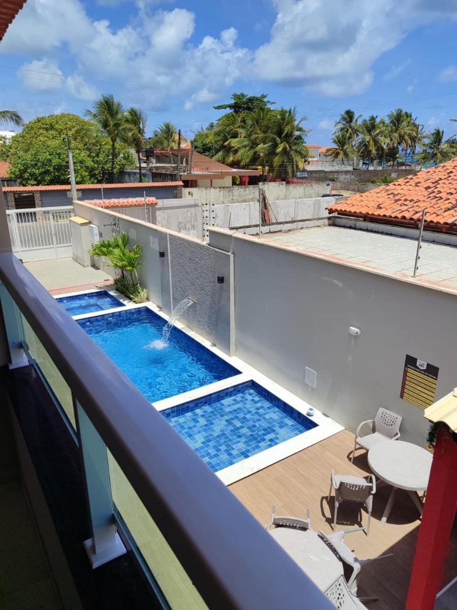 Lindo apartamento pé na areia em Cabo Gaibú prox Porto de galinhas