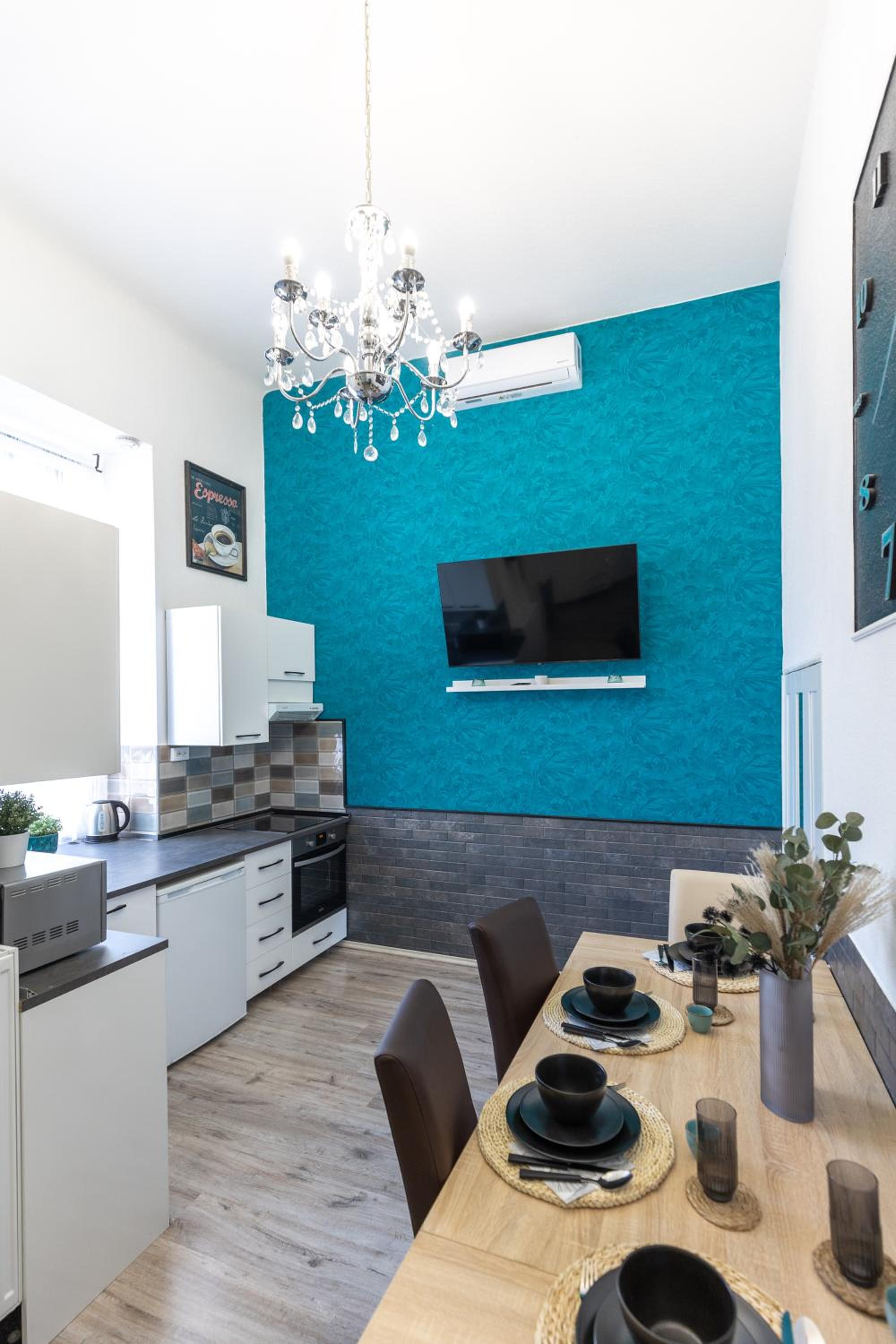 Urban Oasis Apartment