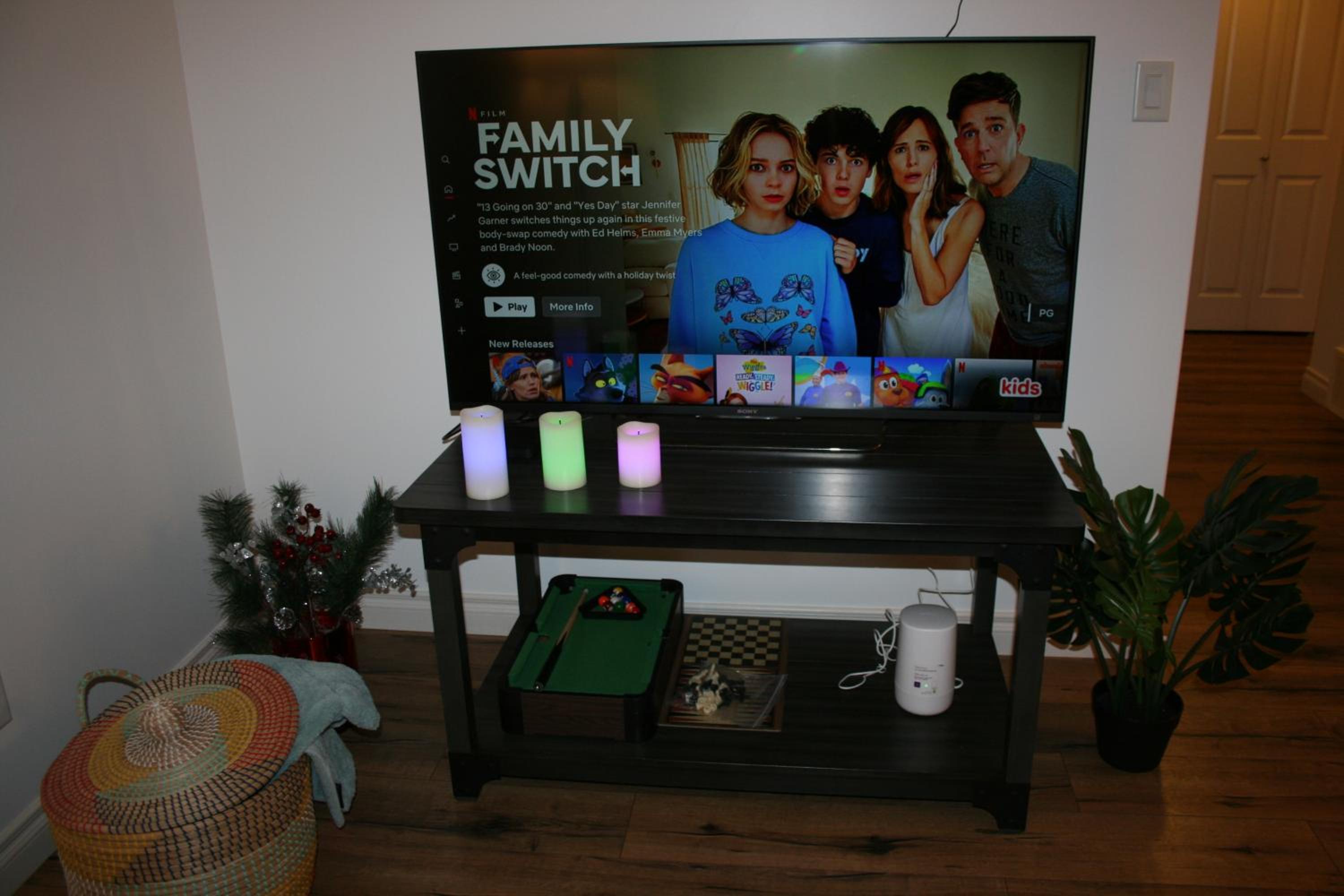 Entire Home AC 4Beds Sleeps 8 Double Garage Near WEM Free Wifi & Netflix