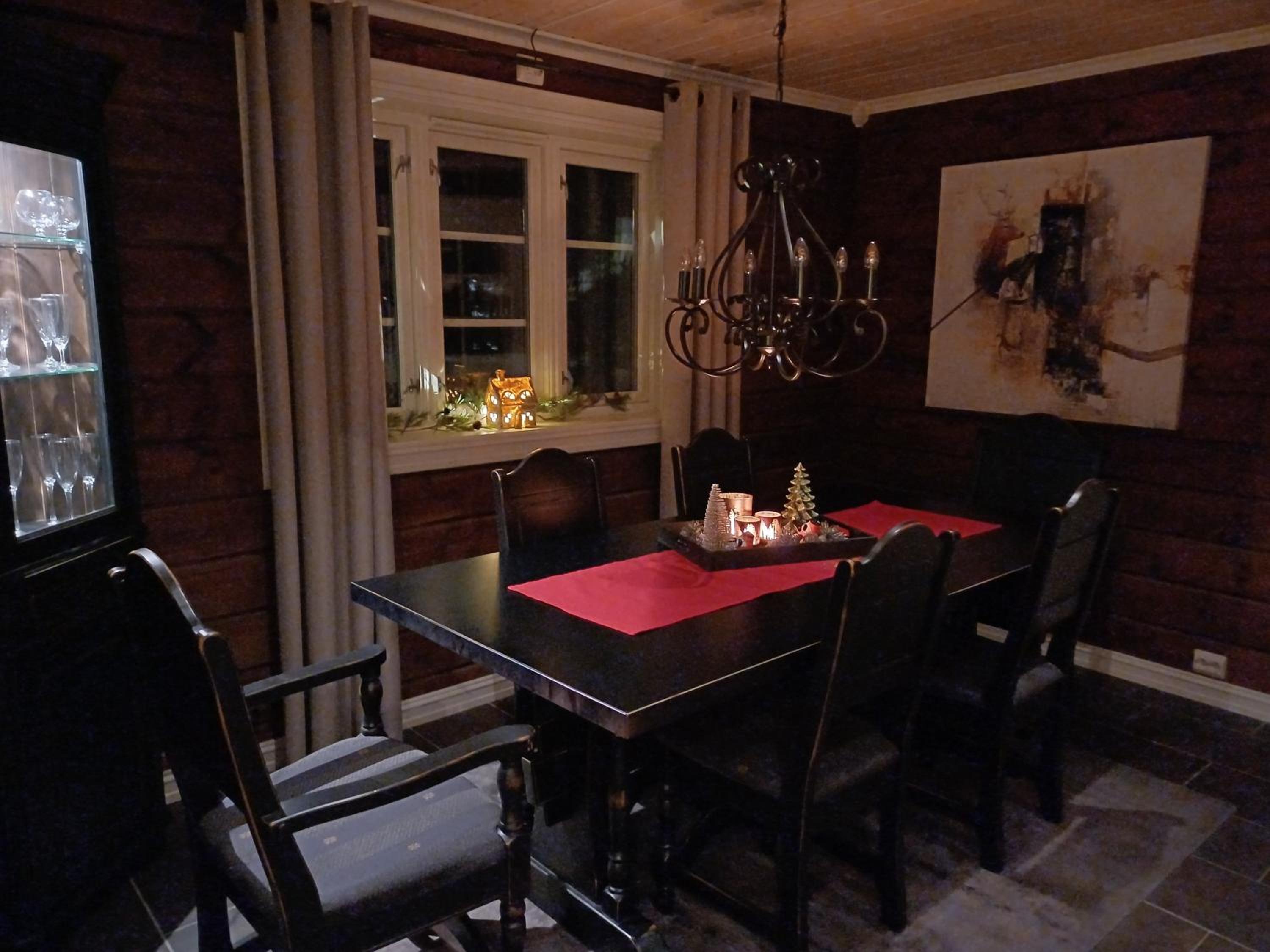 Malangen Lodge view 2