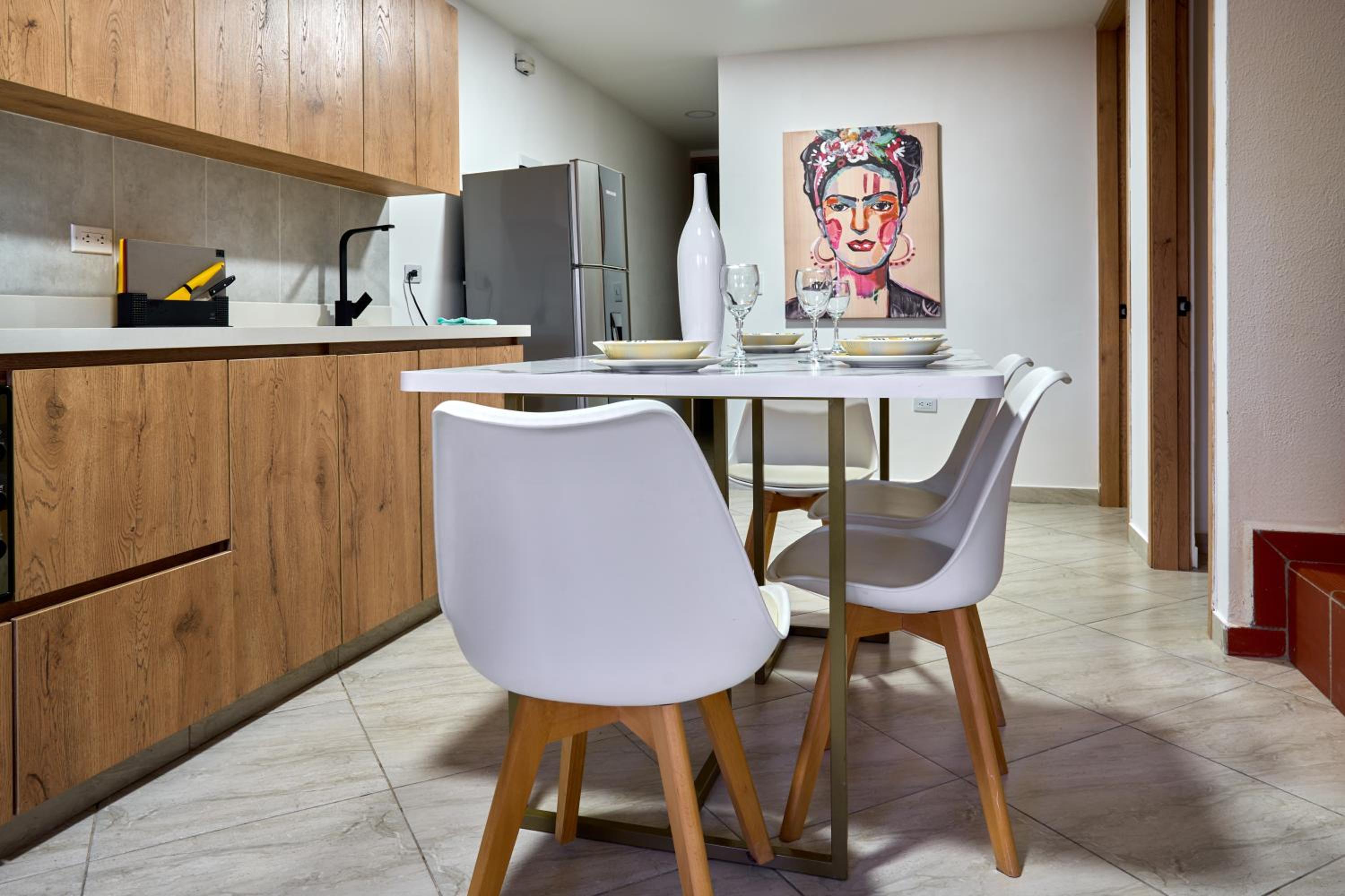 Apartamento 401 - Terraza con Jacuzzi - 3 Habitaciones - Rentas Cortas Gerencial