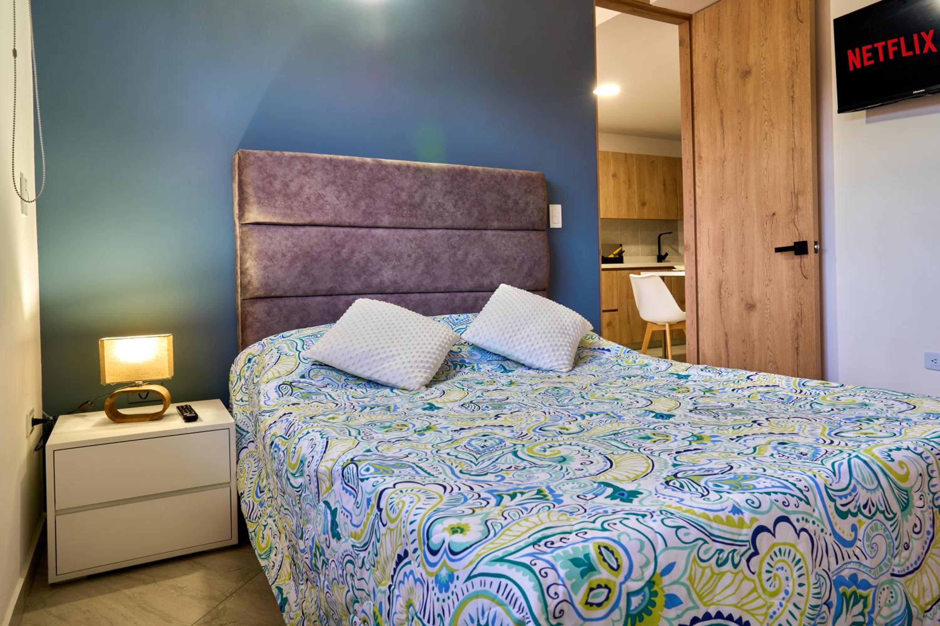 Apartamento 401 - Terraza con Jacuzzi - 3 Habitaciones - Rentas Cortas Gerencial