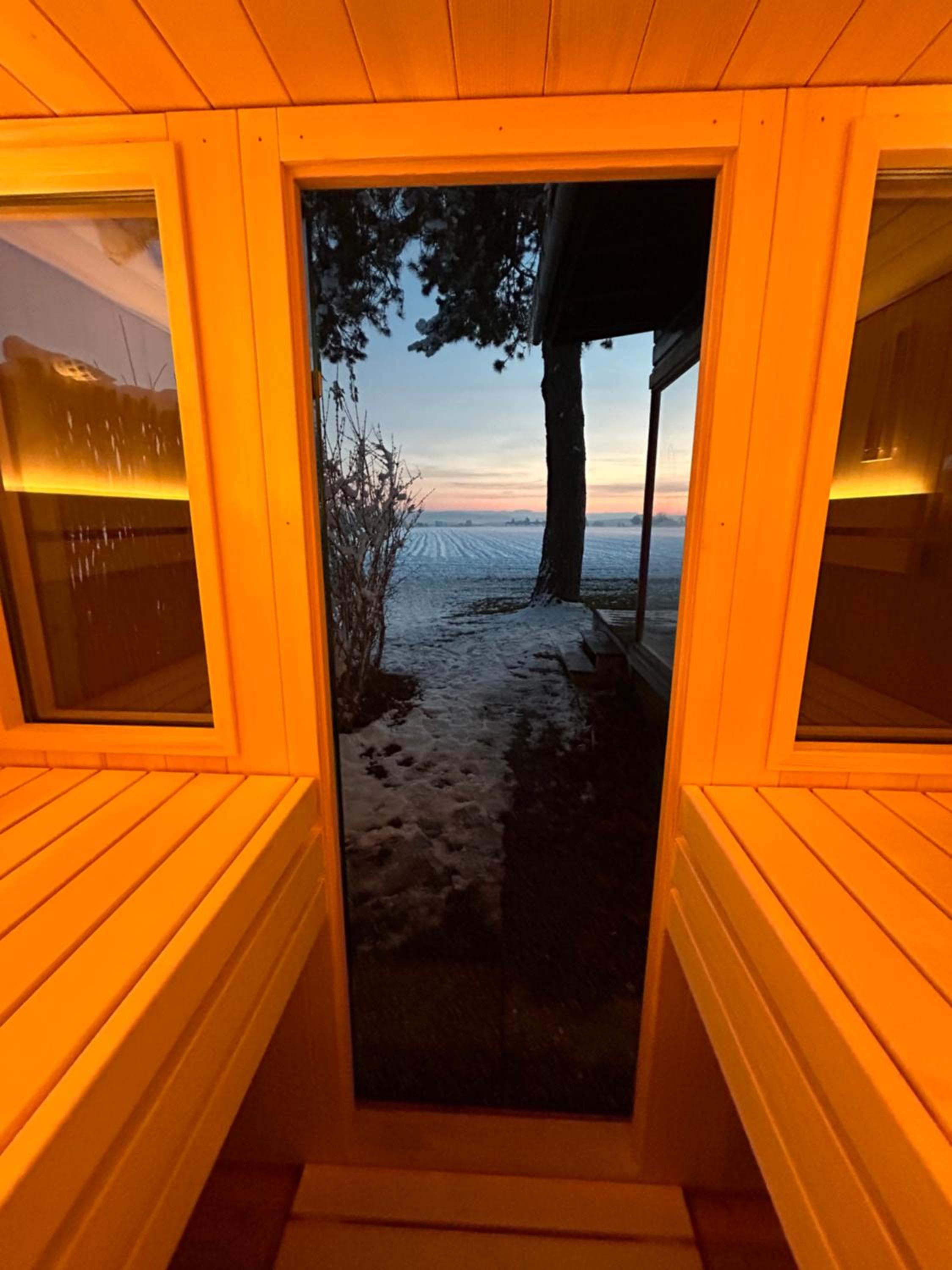 Chalet am Feldrand