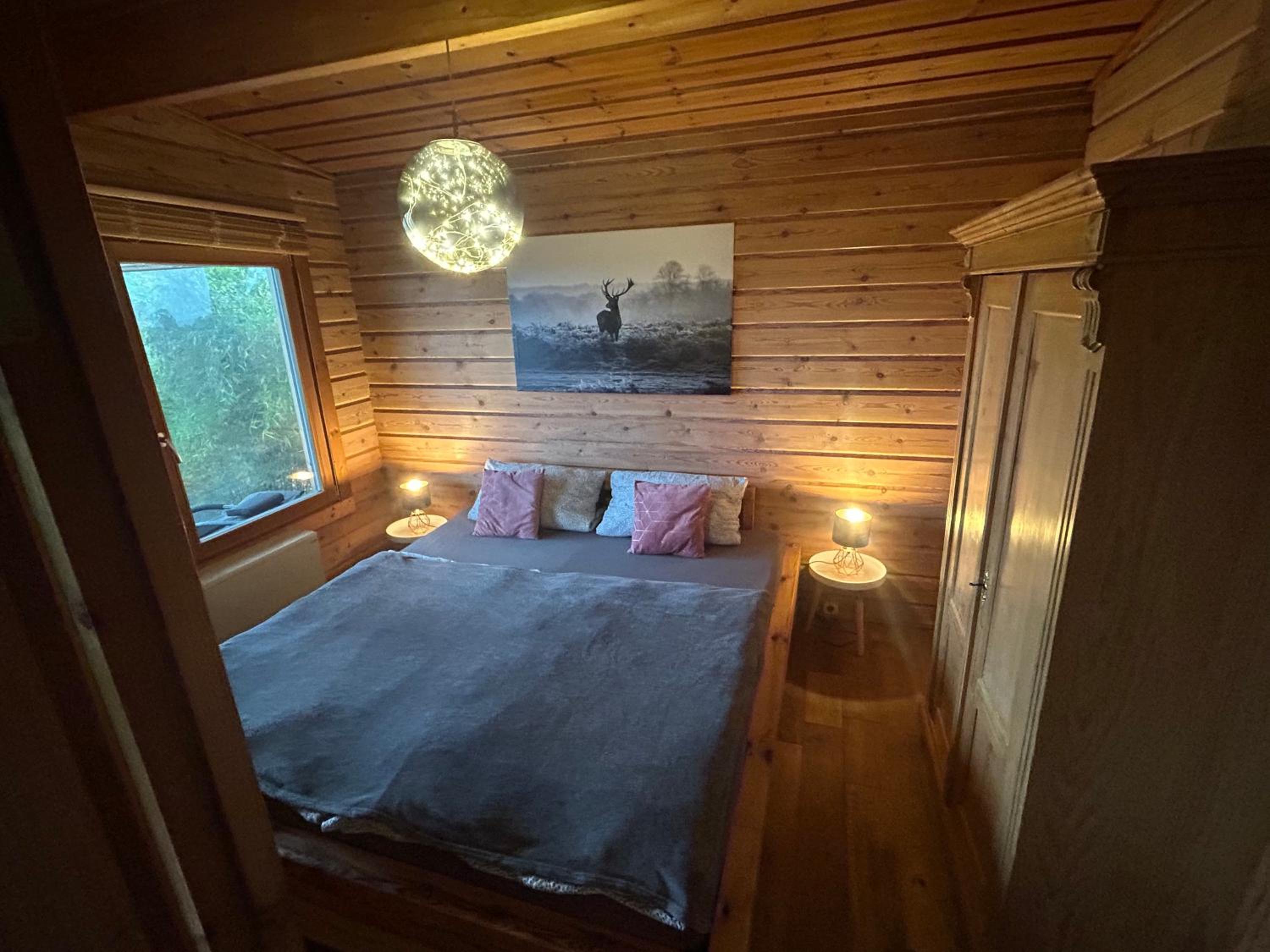 Chalet am Feldrand