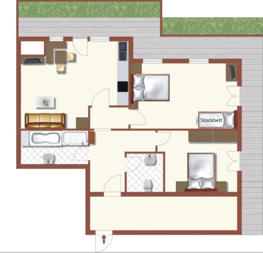 Appartement Gertraud