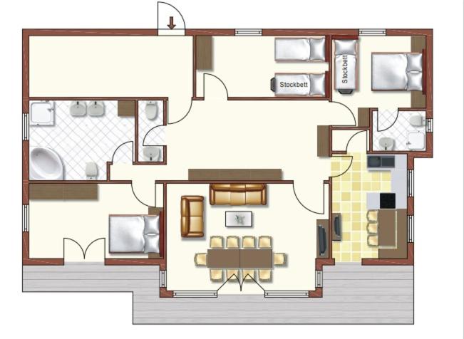 Appartement Gertraud