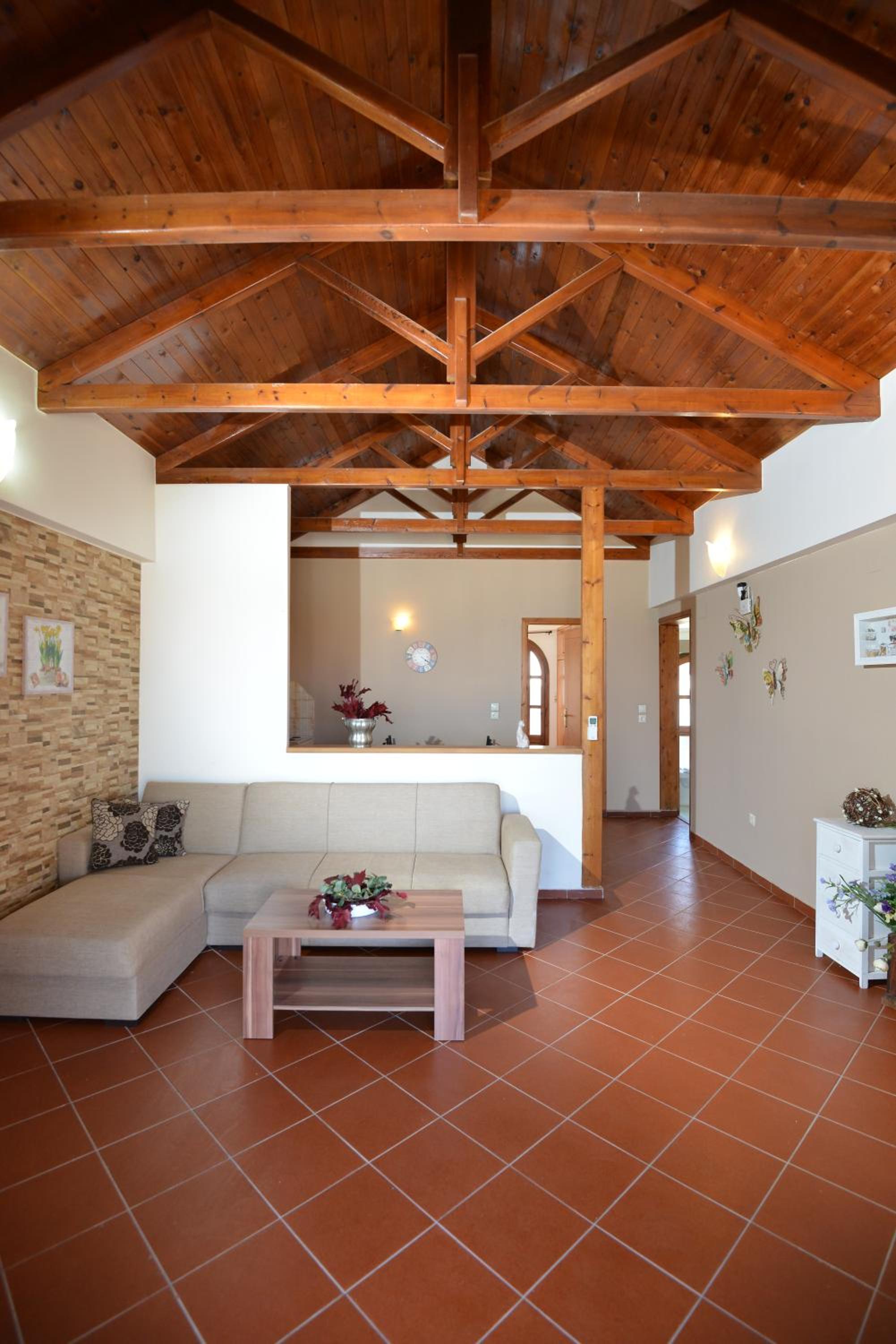 Castello Domus en Panormos Rethymno — lounge
