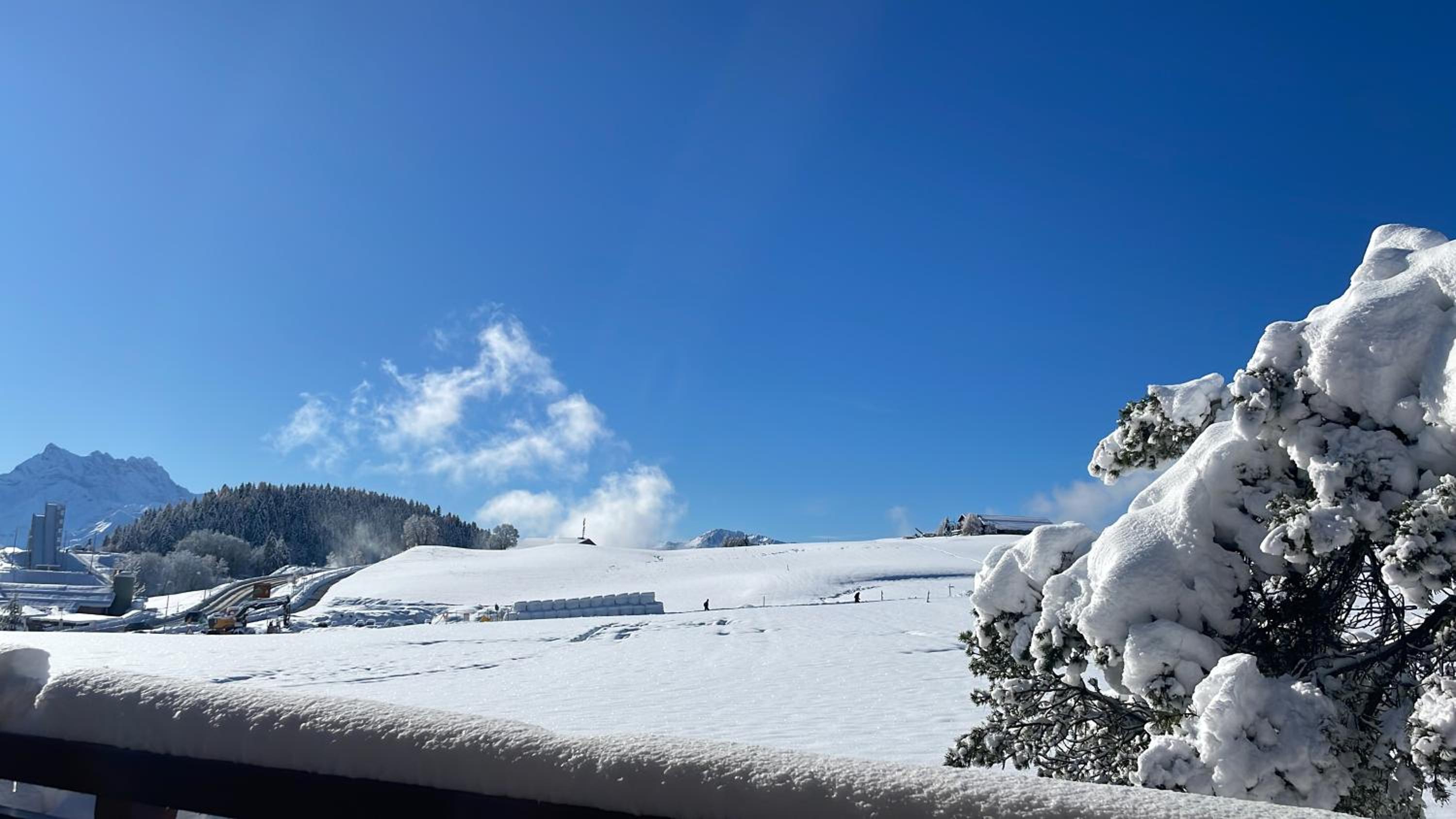 Studio dans un chalet avec jardin privatif
