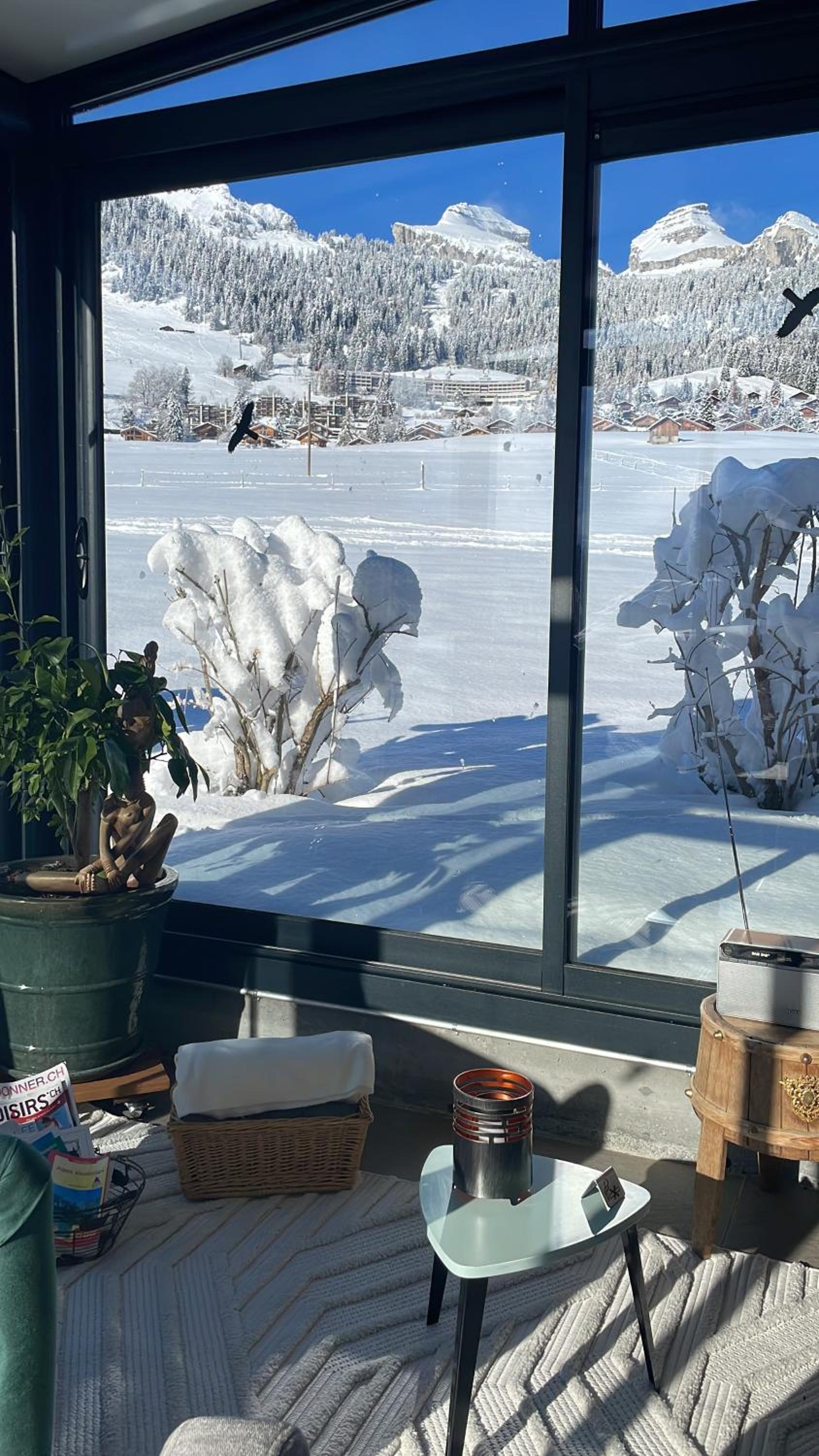 Studio dans un chalet avec jardin privatif