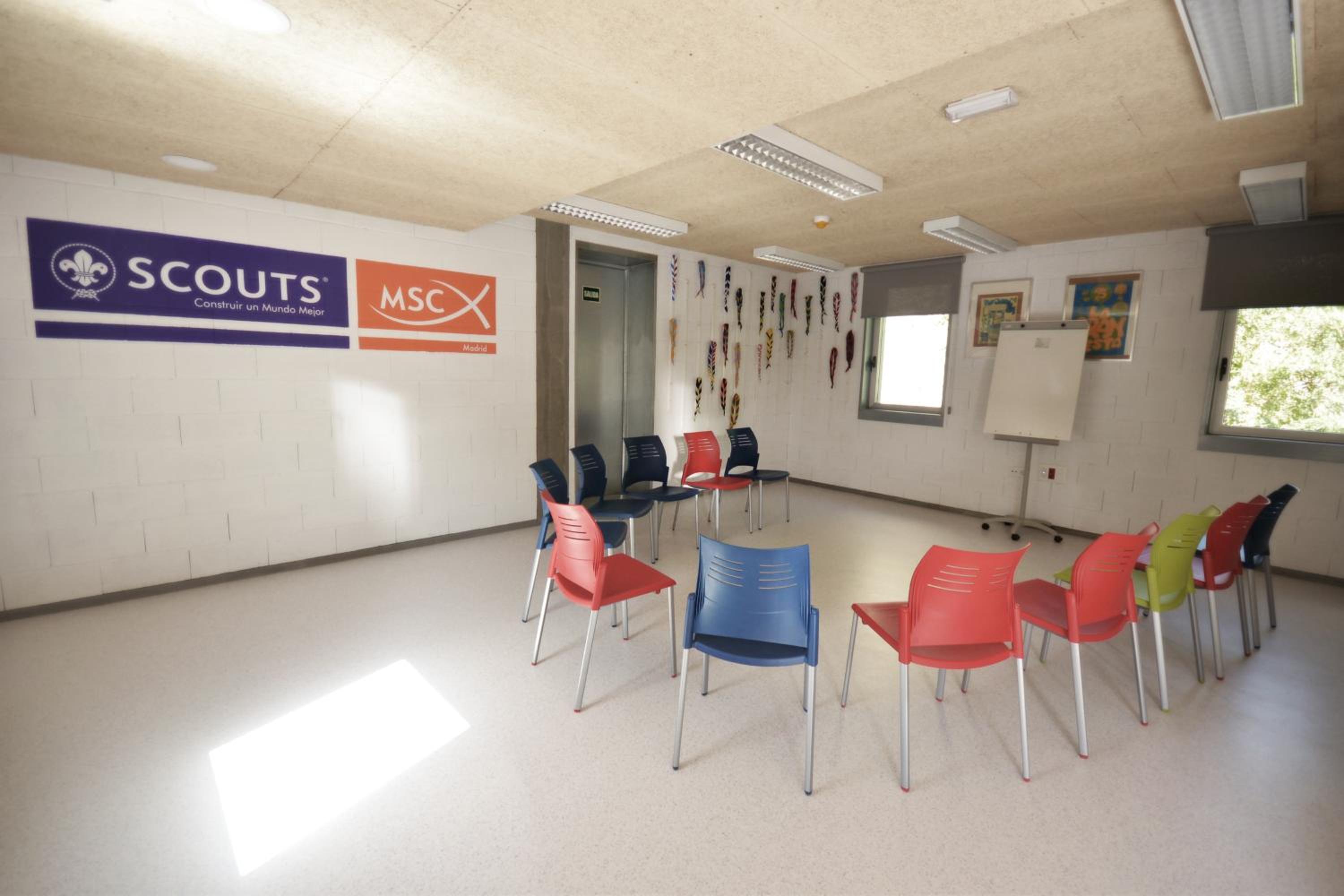Scout Madrid Hostel