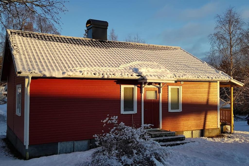 Hus nära sjö och säfsenresort view 2