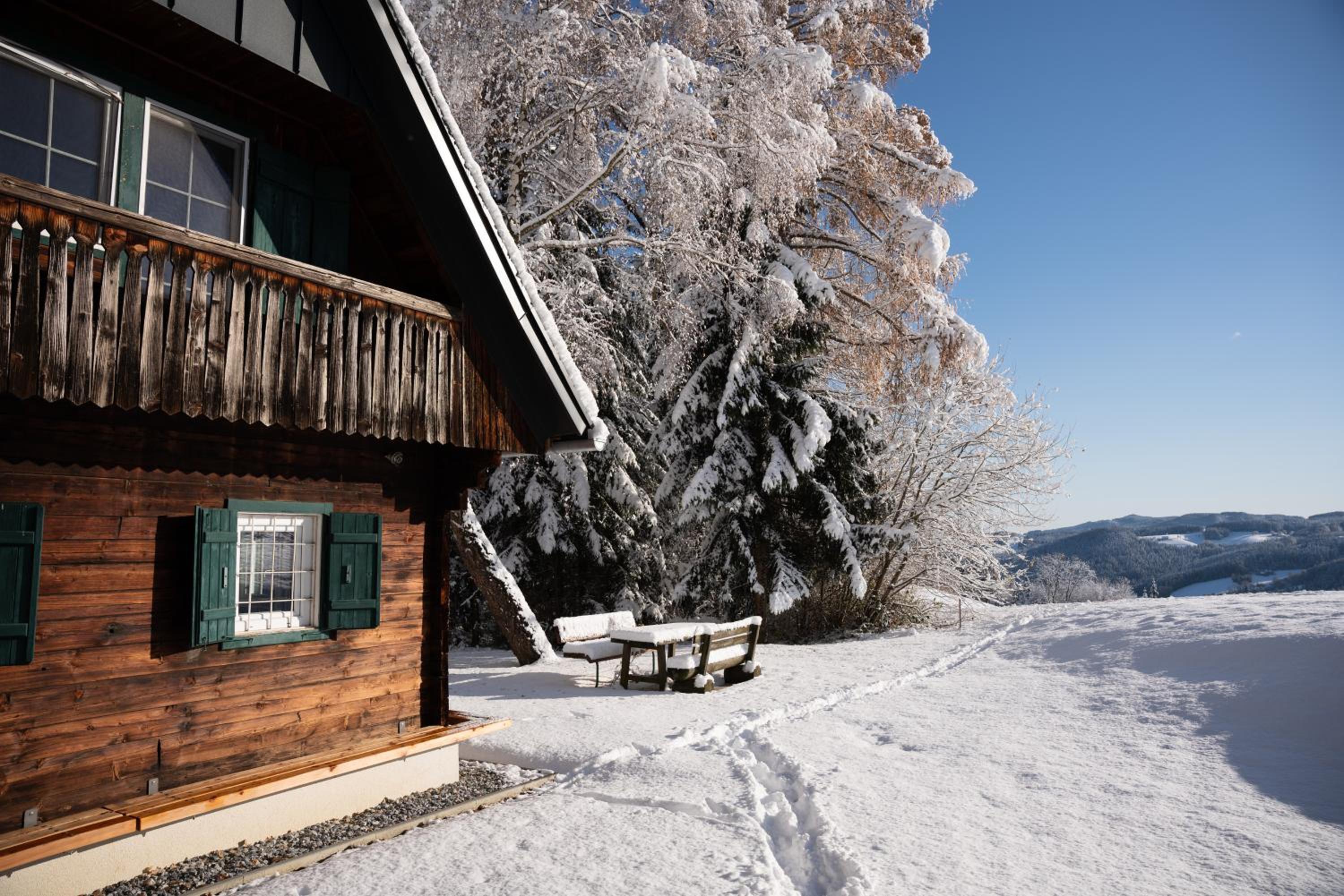 Ferienhaus in absoluter Alleinlage